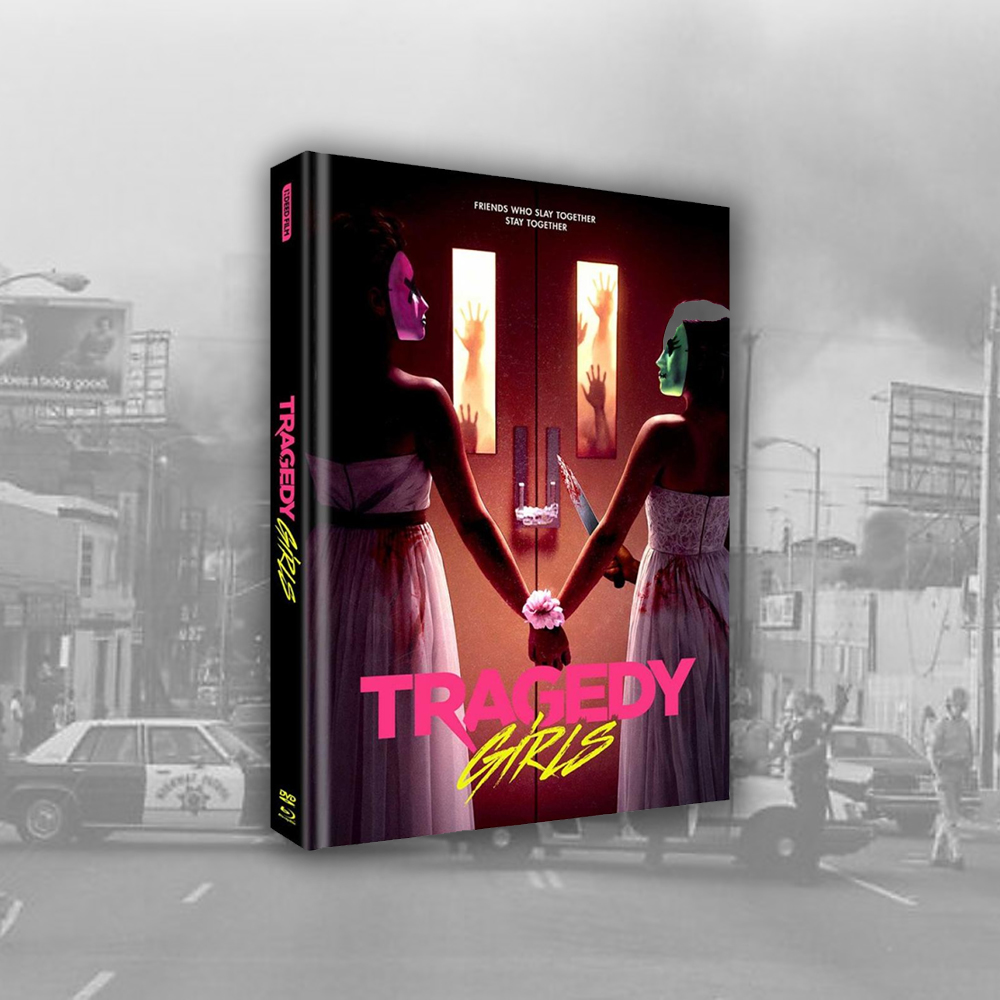 Tragedy Girls - Mediabook / Cover A (Blu-ray + DVD)