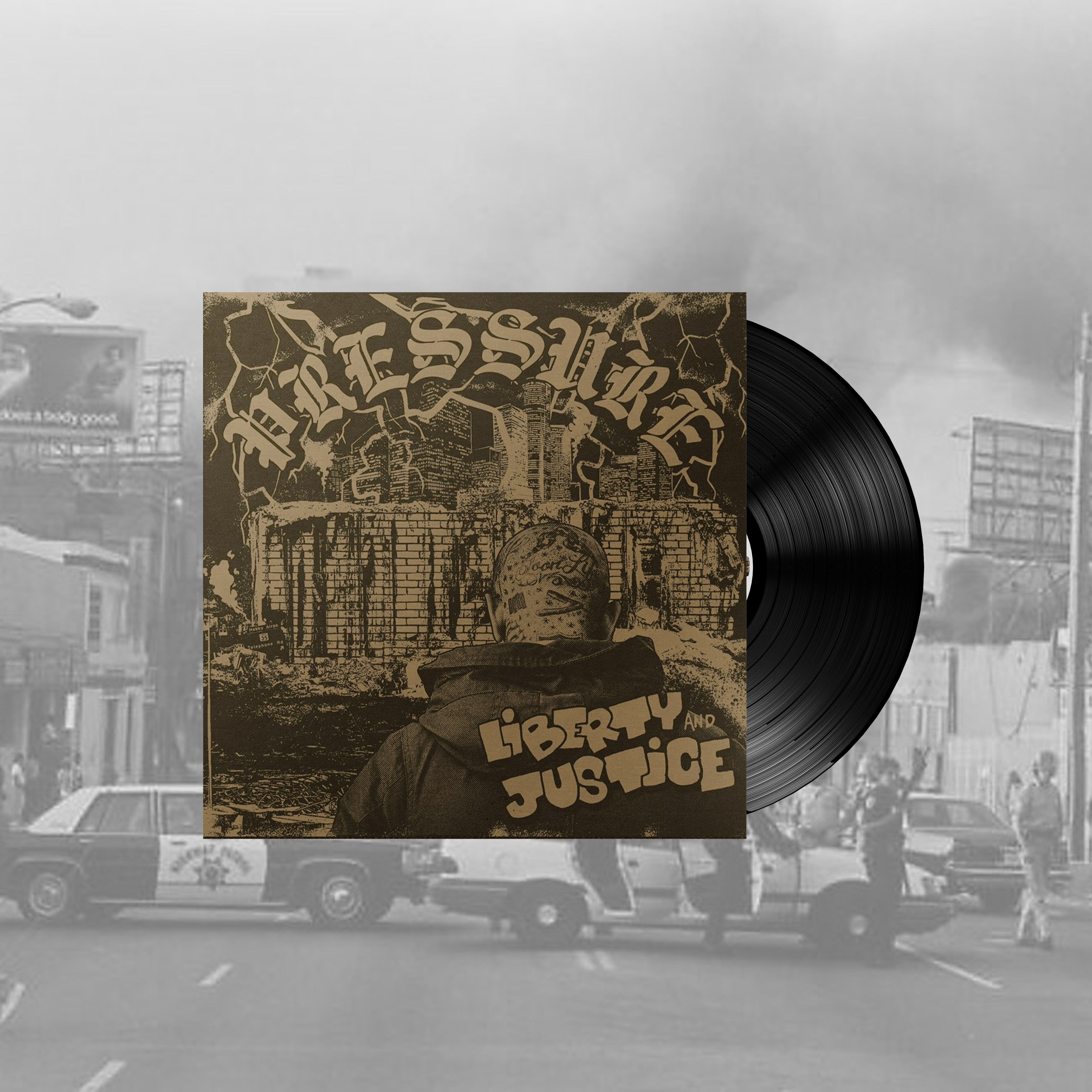 Liberty & Justice - Pressure 12"