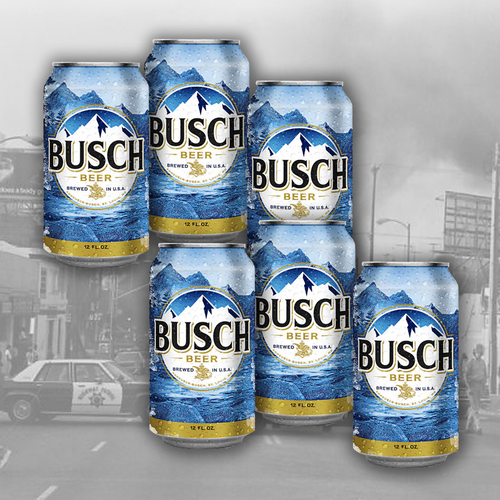 Busch Beer - 6er Dose (355ml)