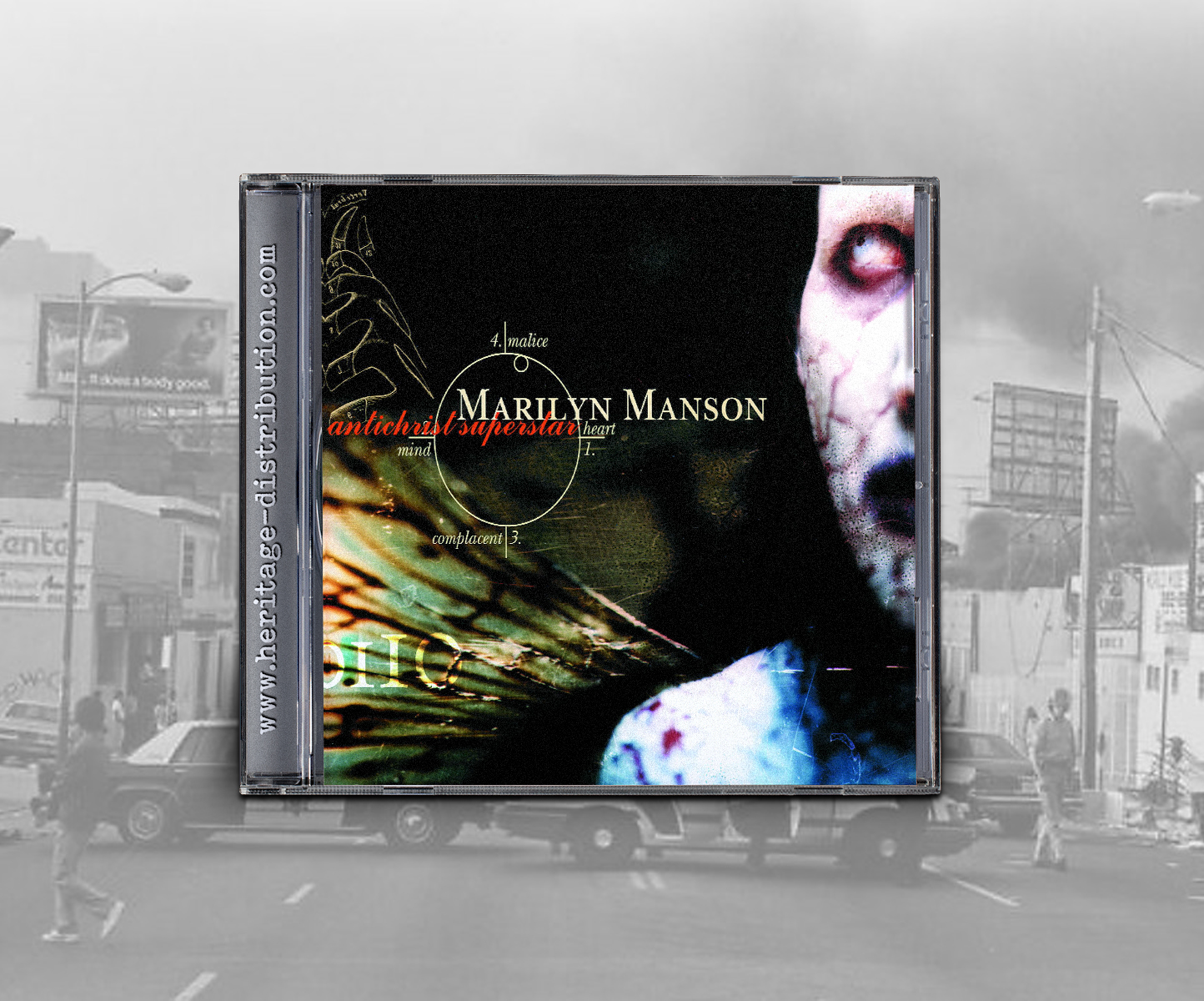 Marilyn Manson - Antichrist Superstar (CD)
