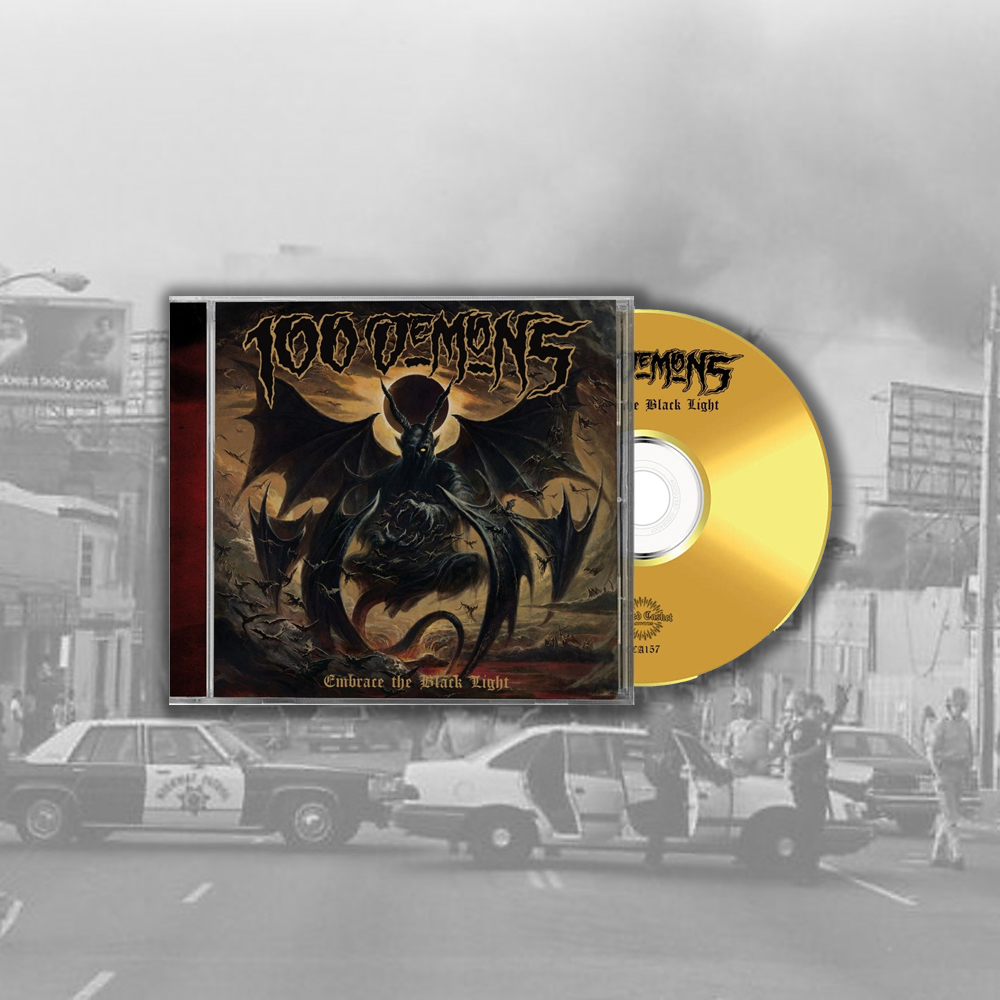 100 Demons - Embrace The Black Light (CD)