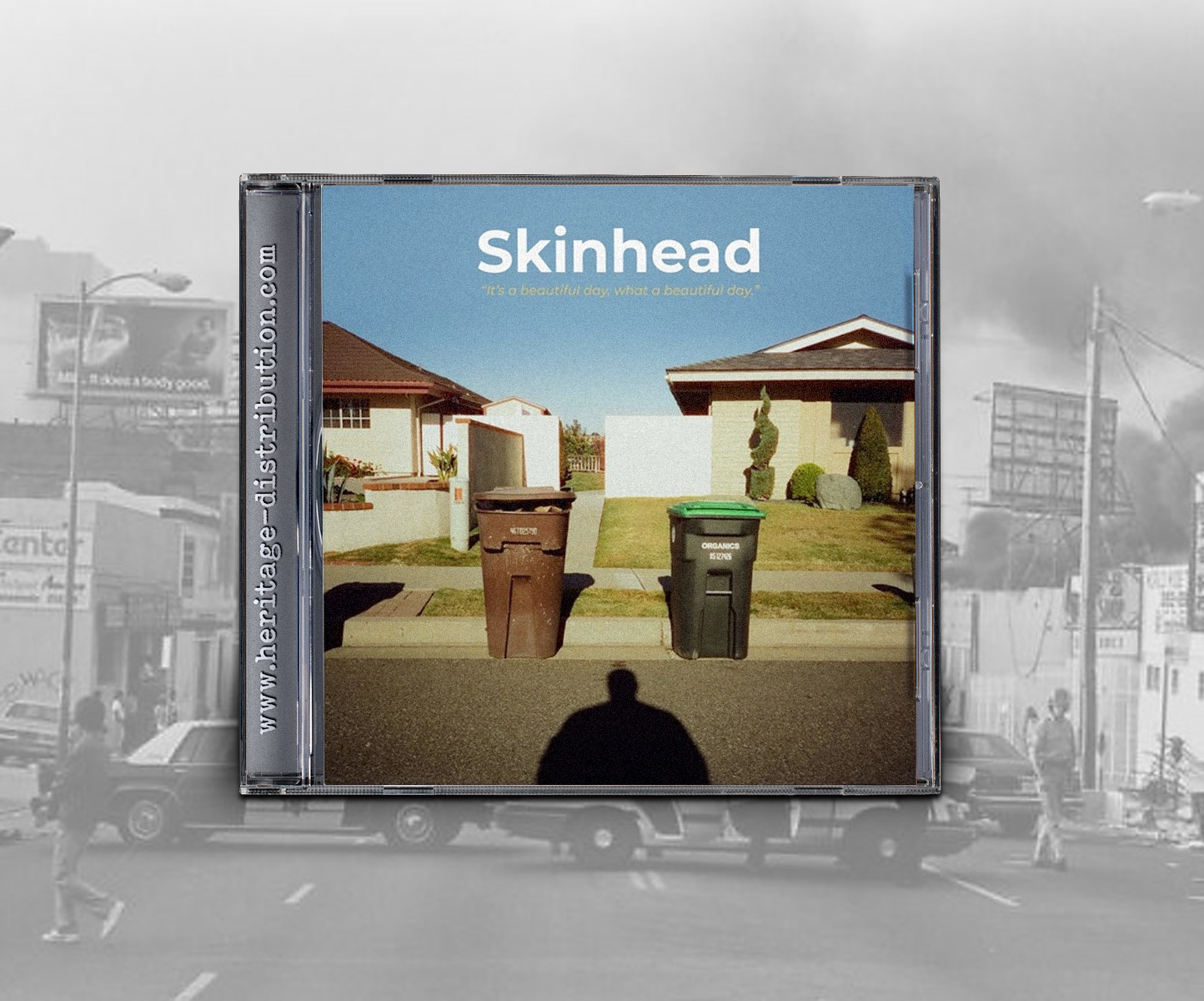 Skinhead - It's A Beautiful Day, What A Beautiful Day (CD)
