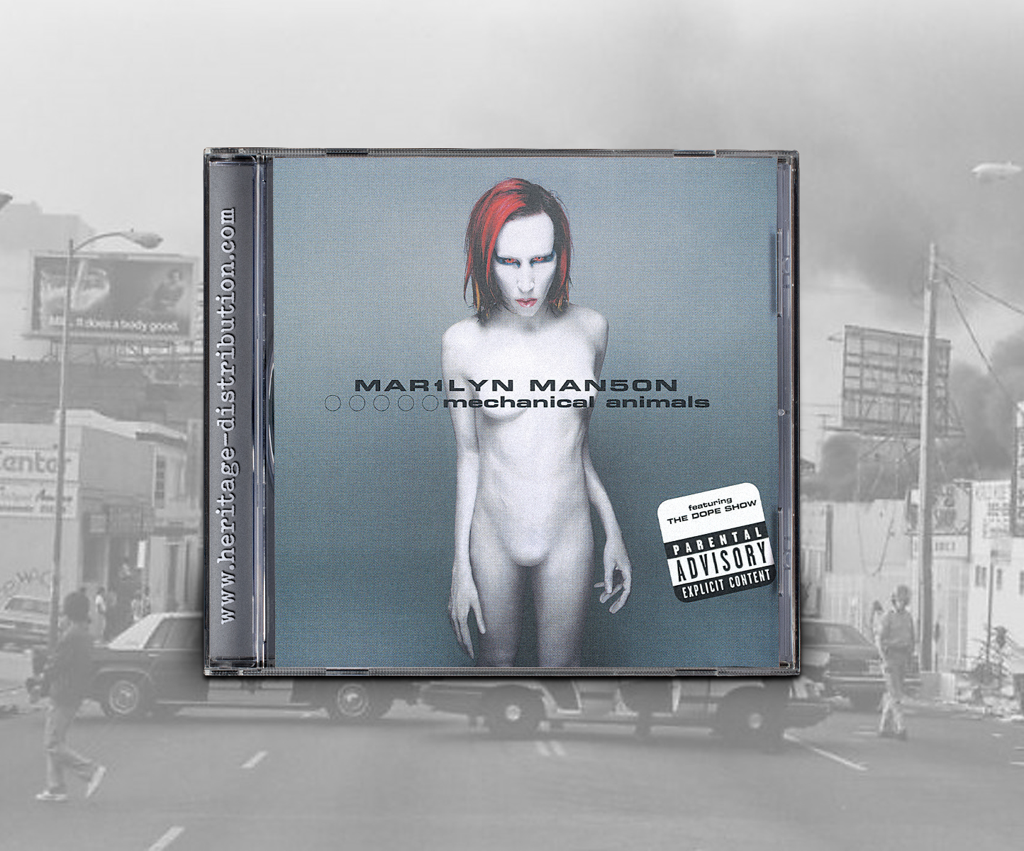 Marilyn Manson - Mechanical Animals (CD)