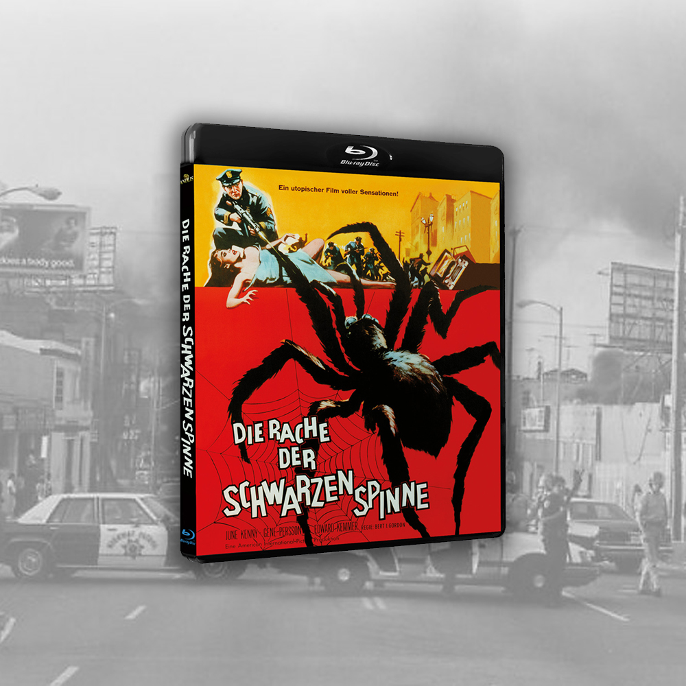 Die Rache der schwarzen Spinne (Blu-ray)