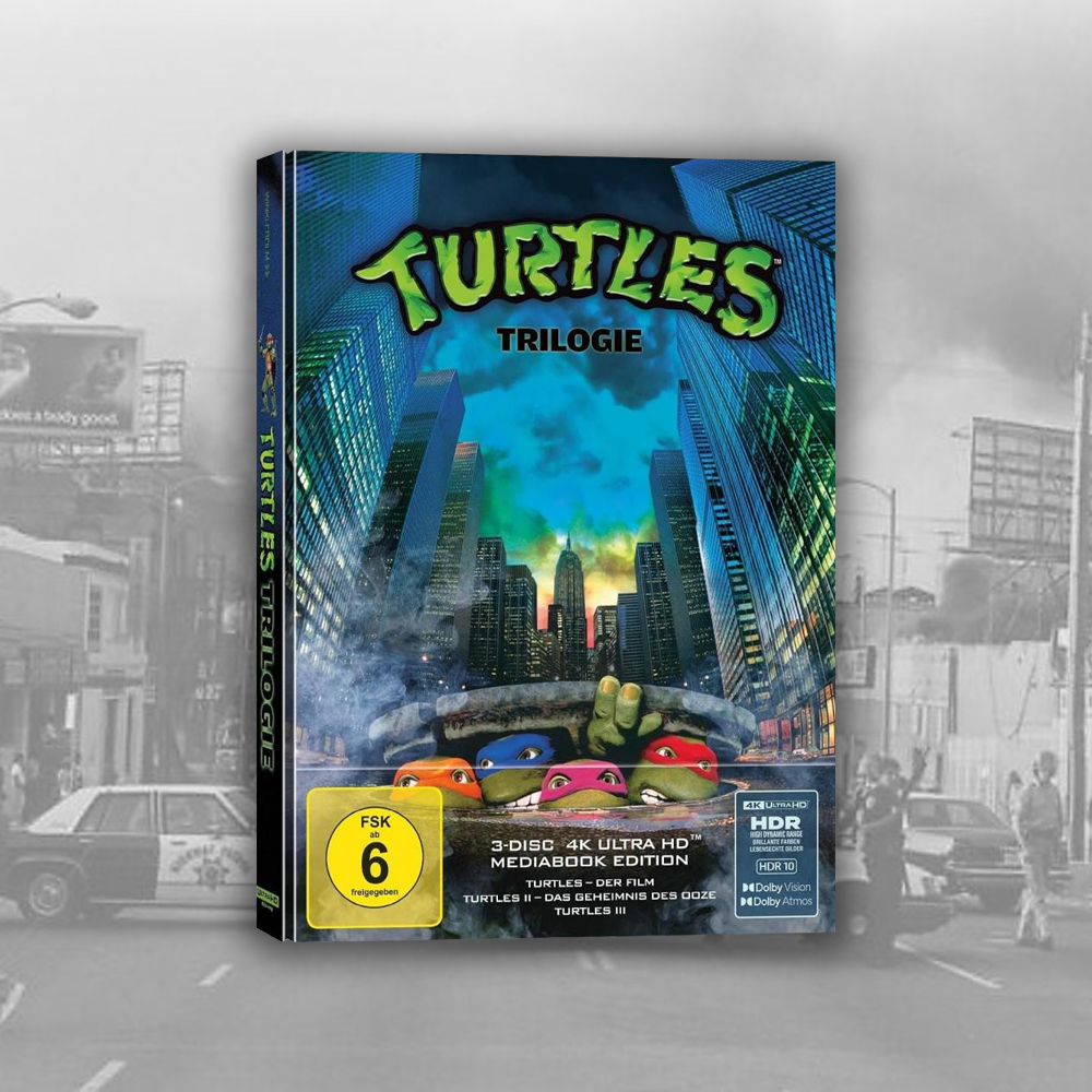 Turtles - Trilogie (3 4K UHDs)