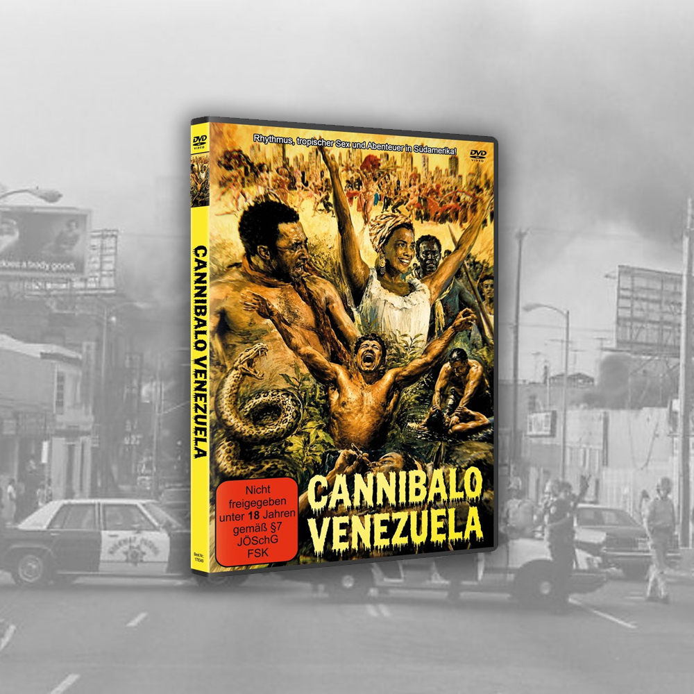 Cannibalo Venezuela (DVD)
