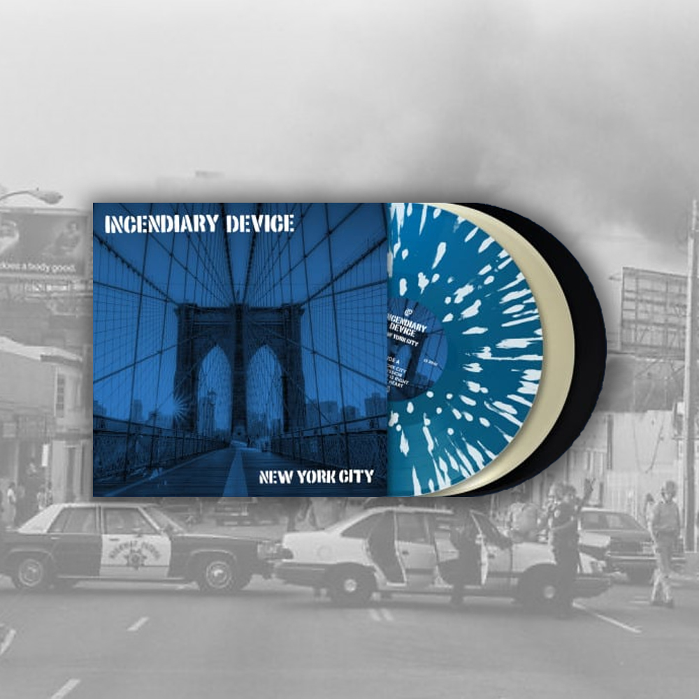 Incendiary Device – New York City 12"