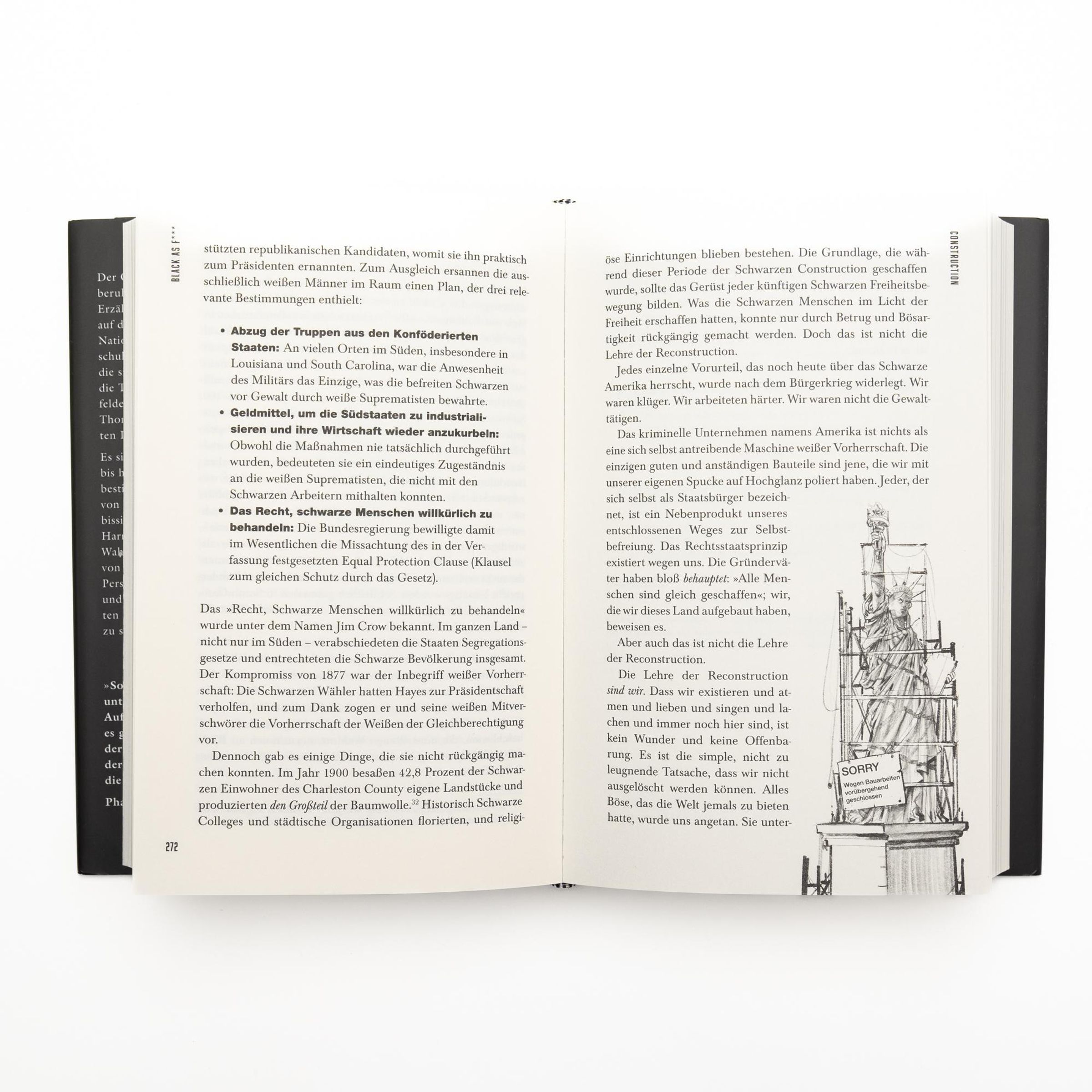 Black As F*** - Die wahre Geschichte der USA (Buch)
