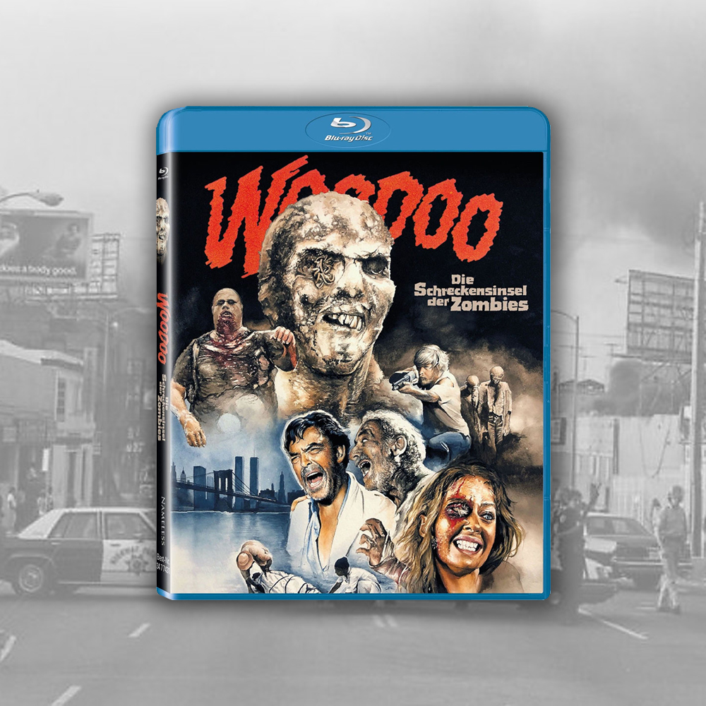 Woodoo - Schreckensinsel Der Zombies (Blu-ray)