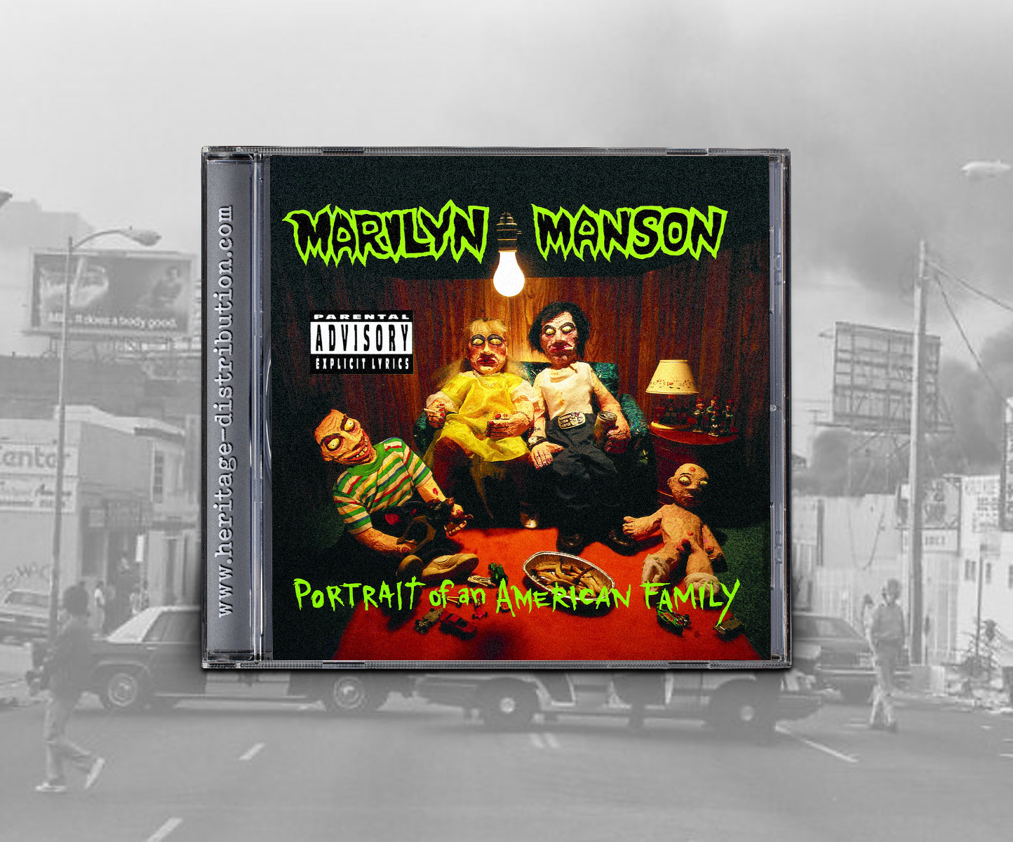 Marilyn Manson - Portrait Of An American Family (CD)