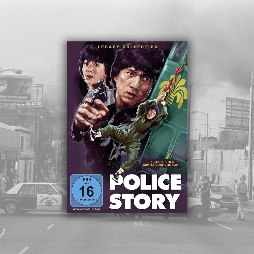 Police Story 1 - Legacy Collection (DVD)