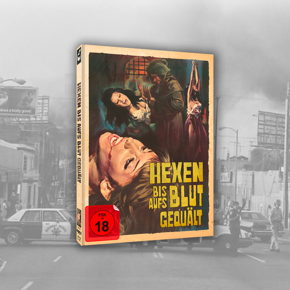Hexen Bis Aufs Blut Gequält - Mediabook / Cover E (4K UHD + 3 Blu-Rays)