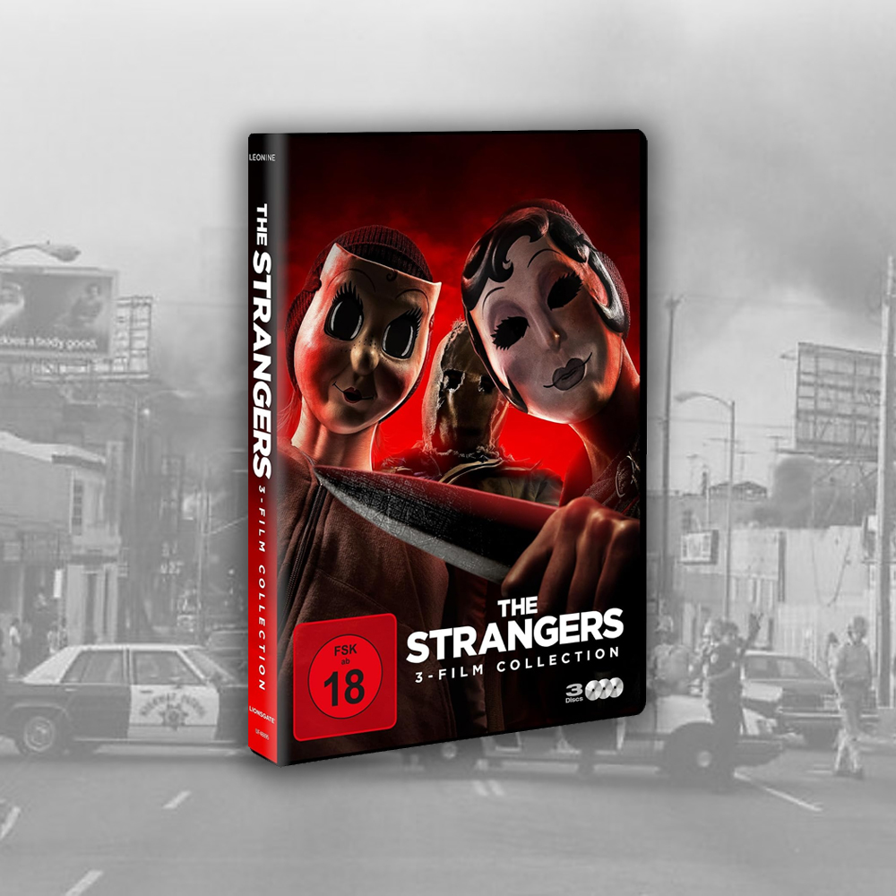 The Strangers - Chapter 1-3 (3 DVD)