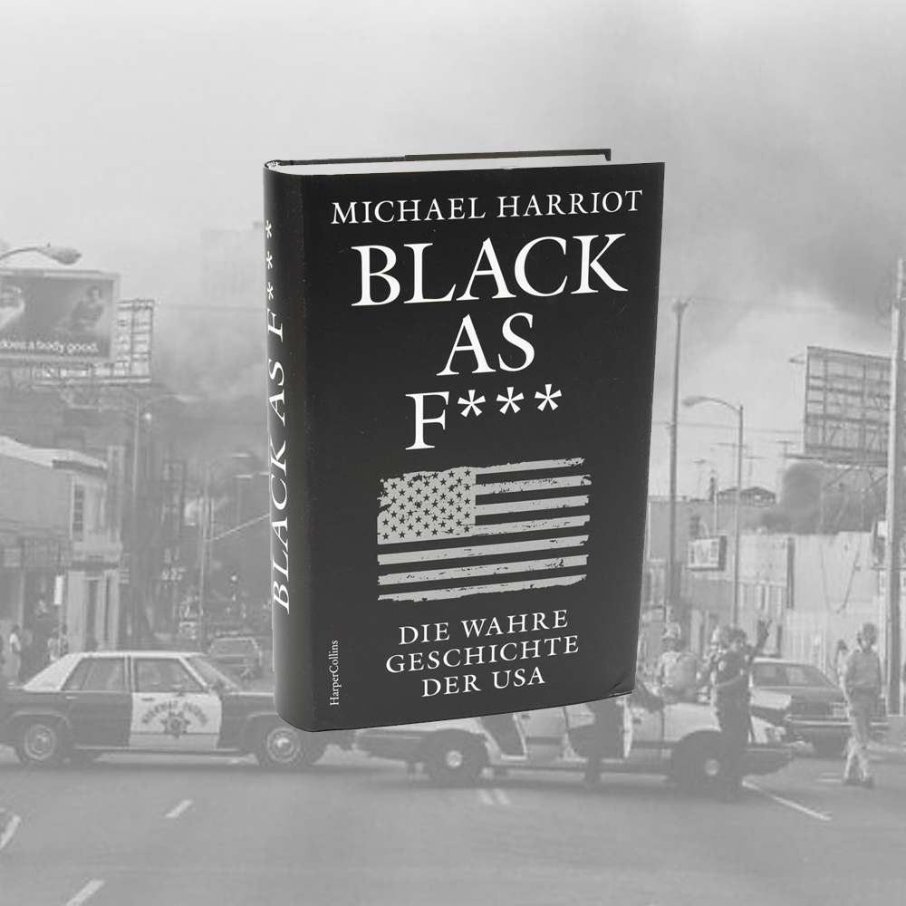 Black As F*** - Die wahre Geschichte der USA (Buch)