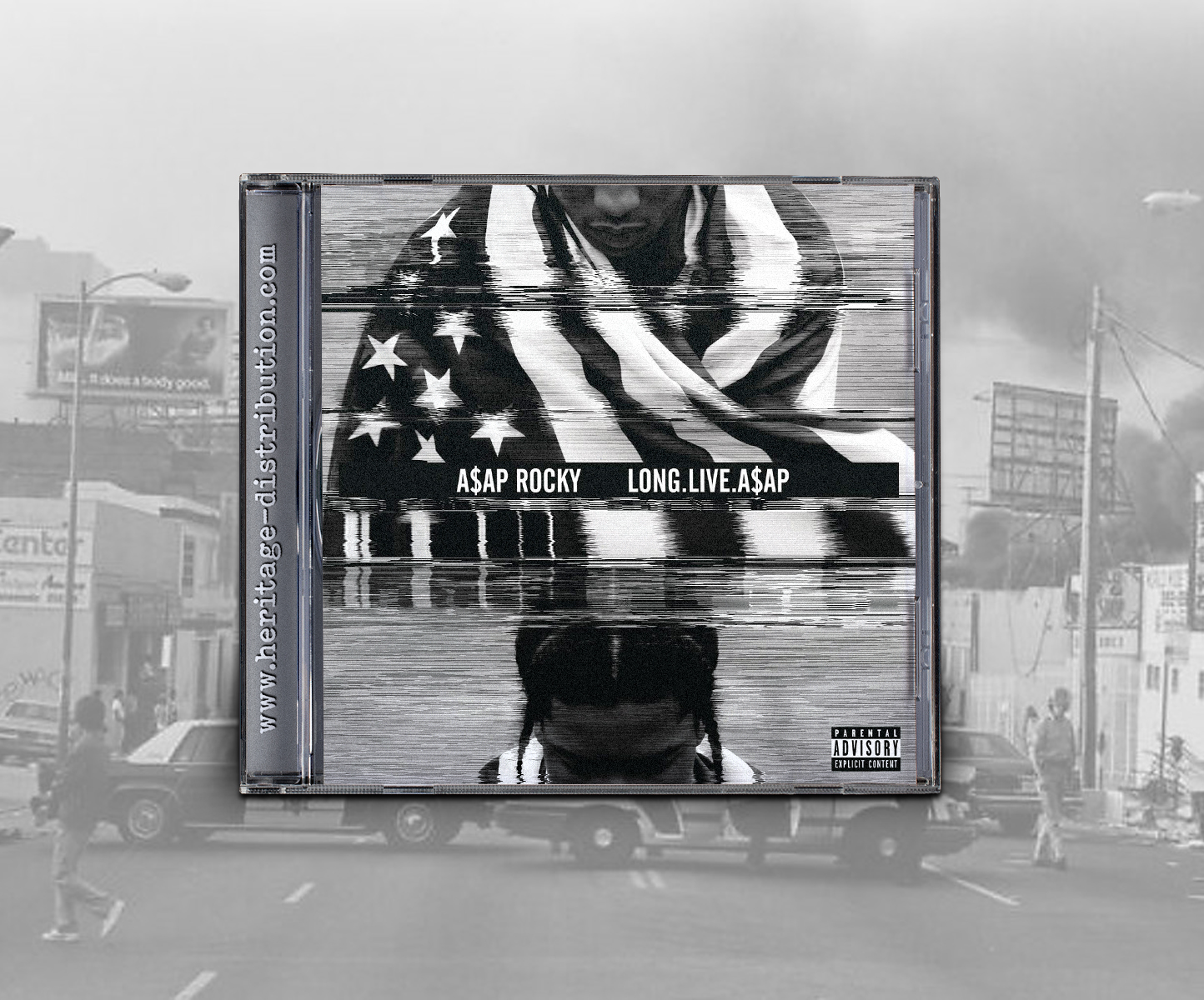 ASAP Rocky - Long.Live.A$AP (CD)