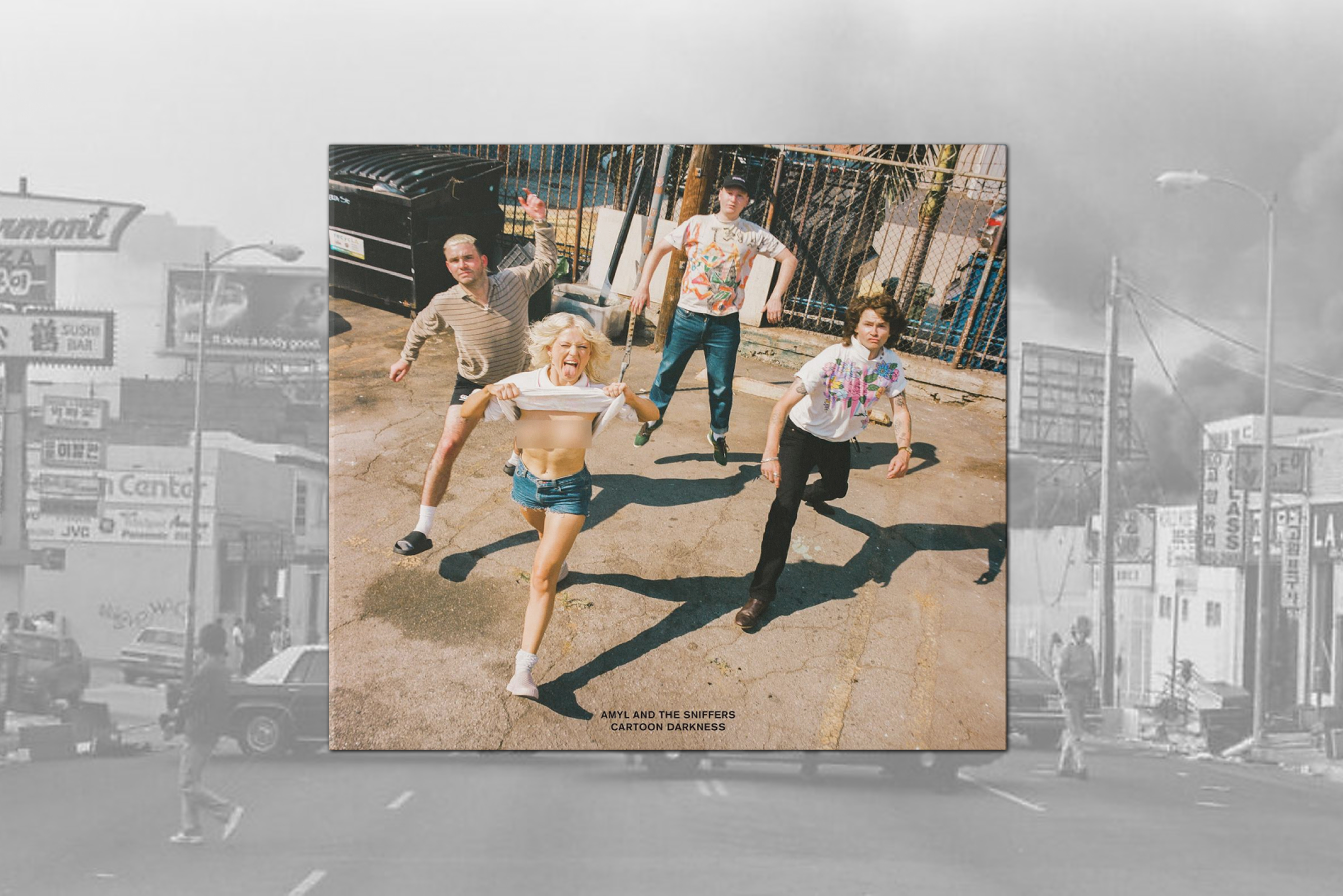 Amyl And The Sniffers - Cartoon Darkness (CD)