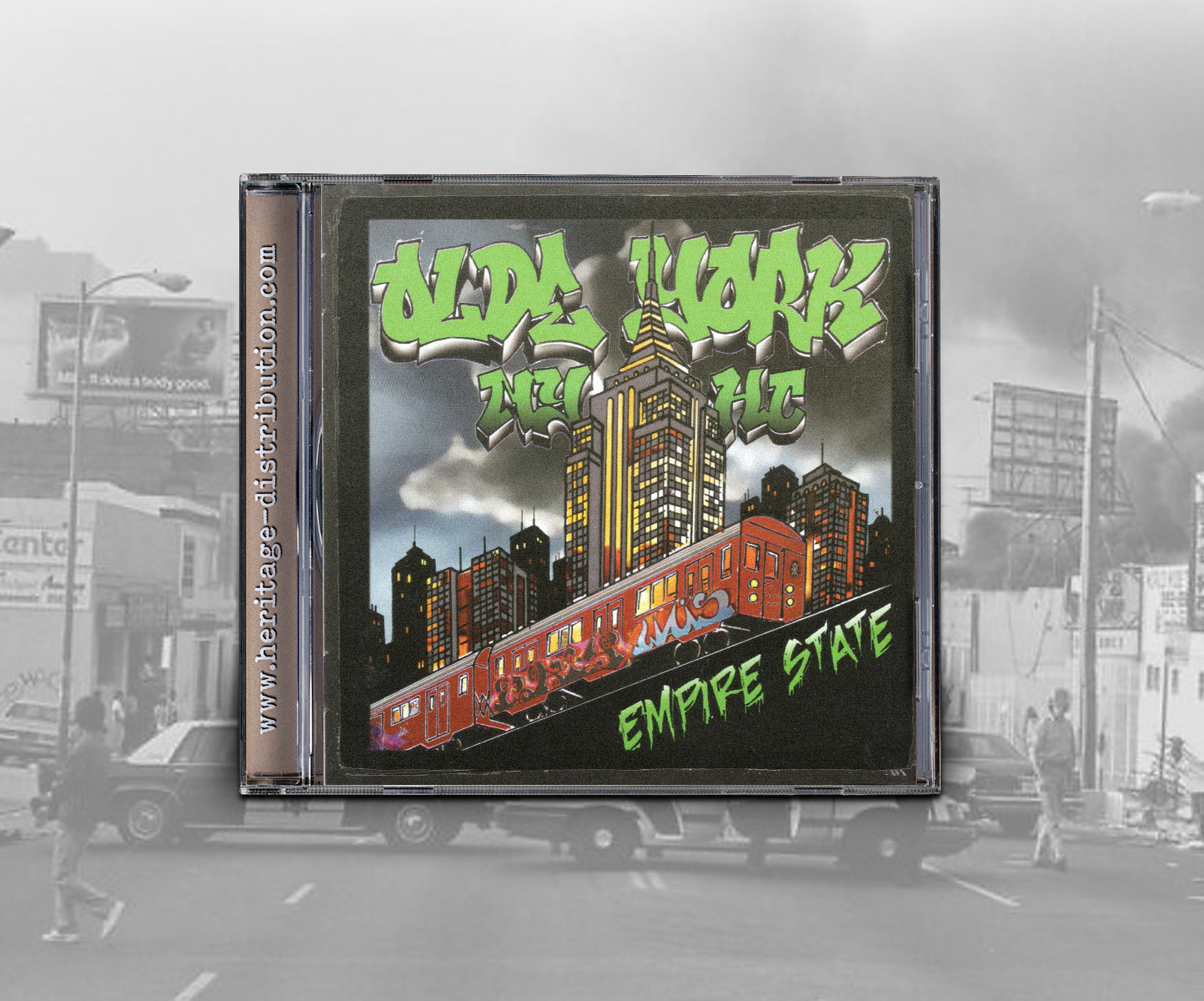 Olde York - Empire State (CD)