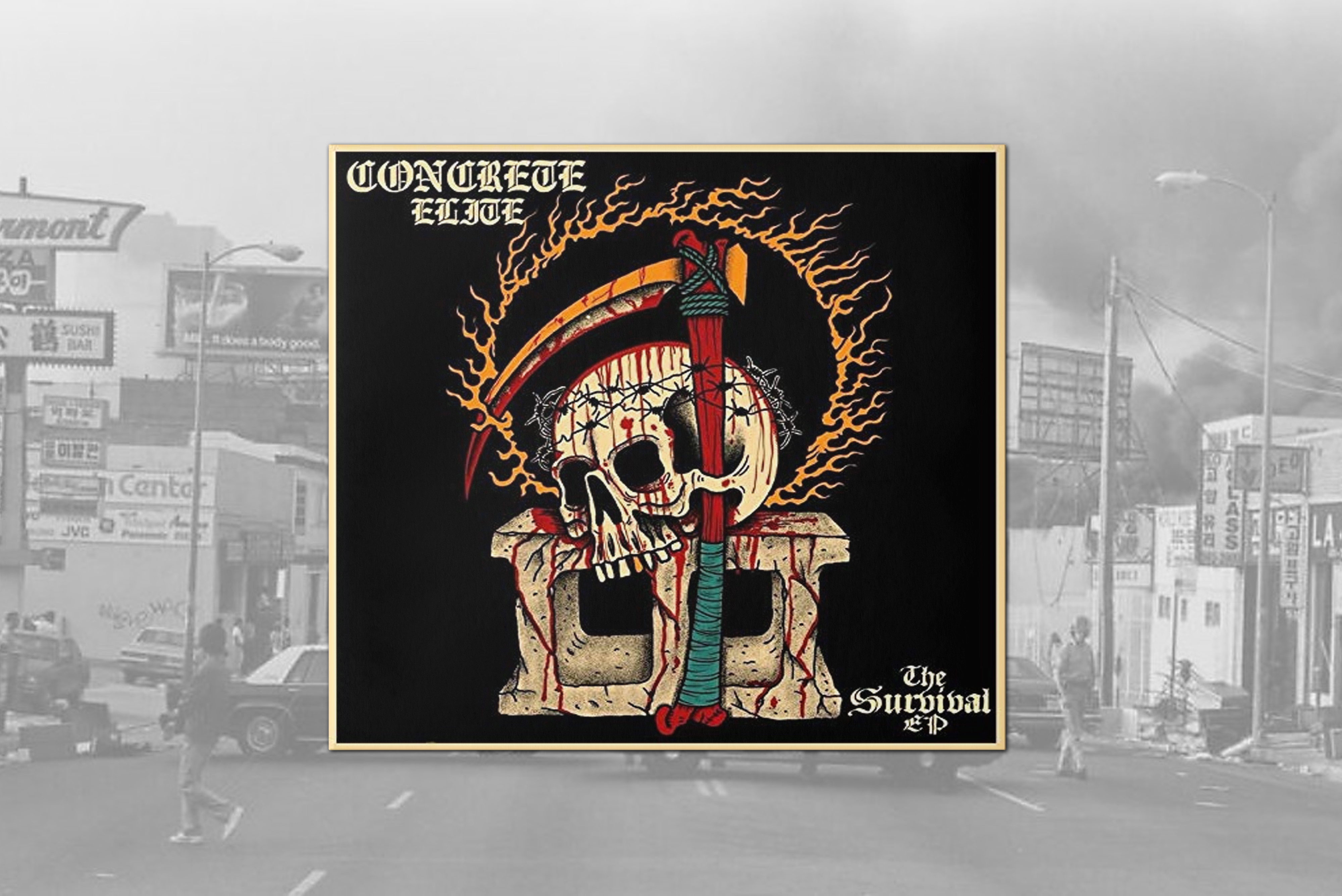 Concrete Elite - The survival EP + Bonus (CD)