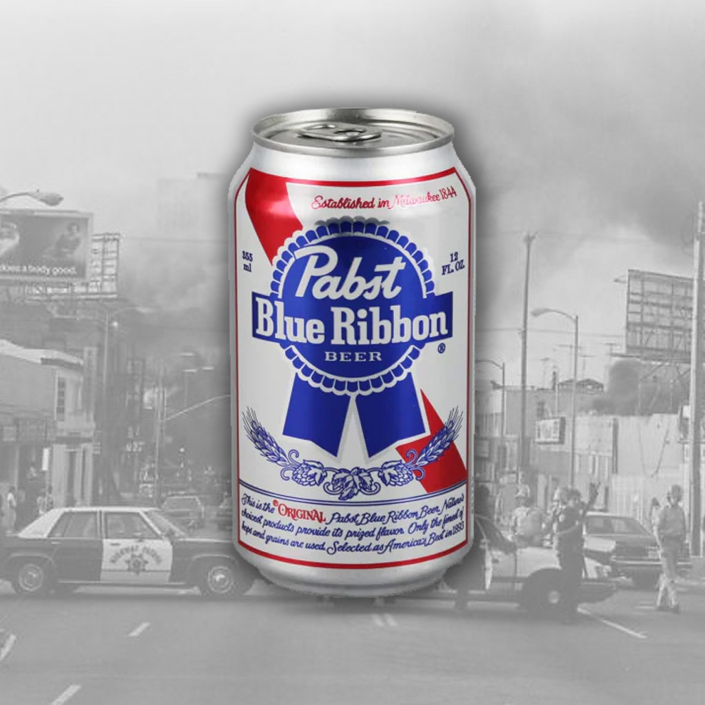 Pabst Blue Ribbon Beer (355ml)