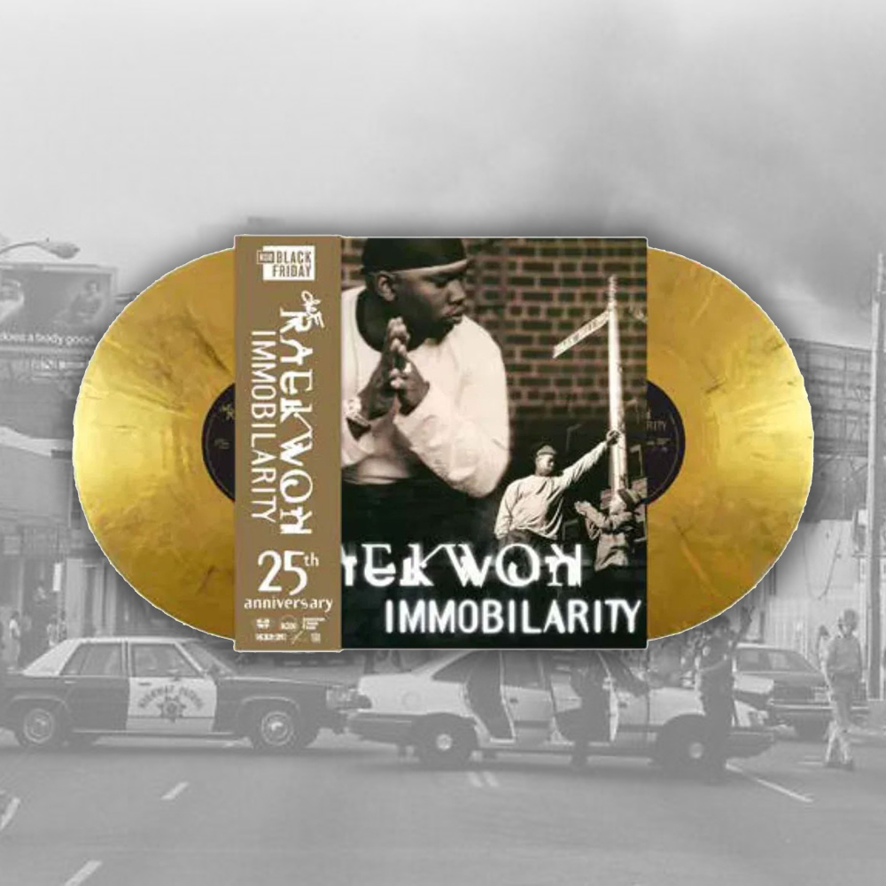 Raekwon - Immobilarity - 25th Anniversary Edition 12" (2 LPs)
