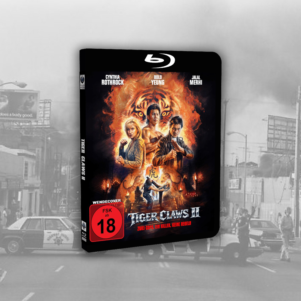 Tiger Claws II (Blu-ray)
