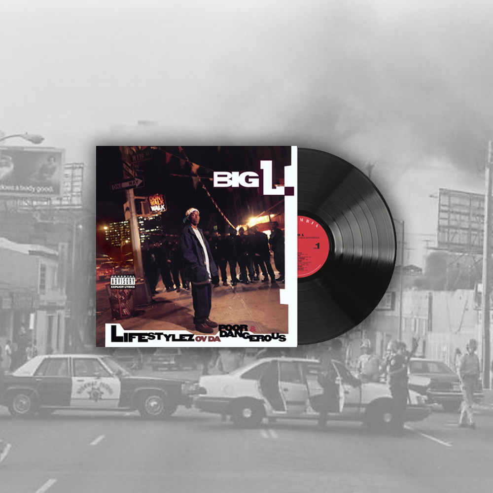 Big L - Lifestylez Ov Da Poor & Dangerous 12"