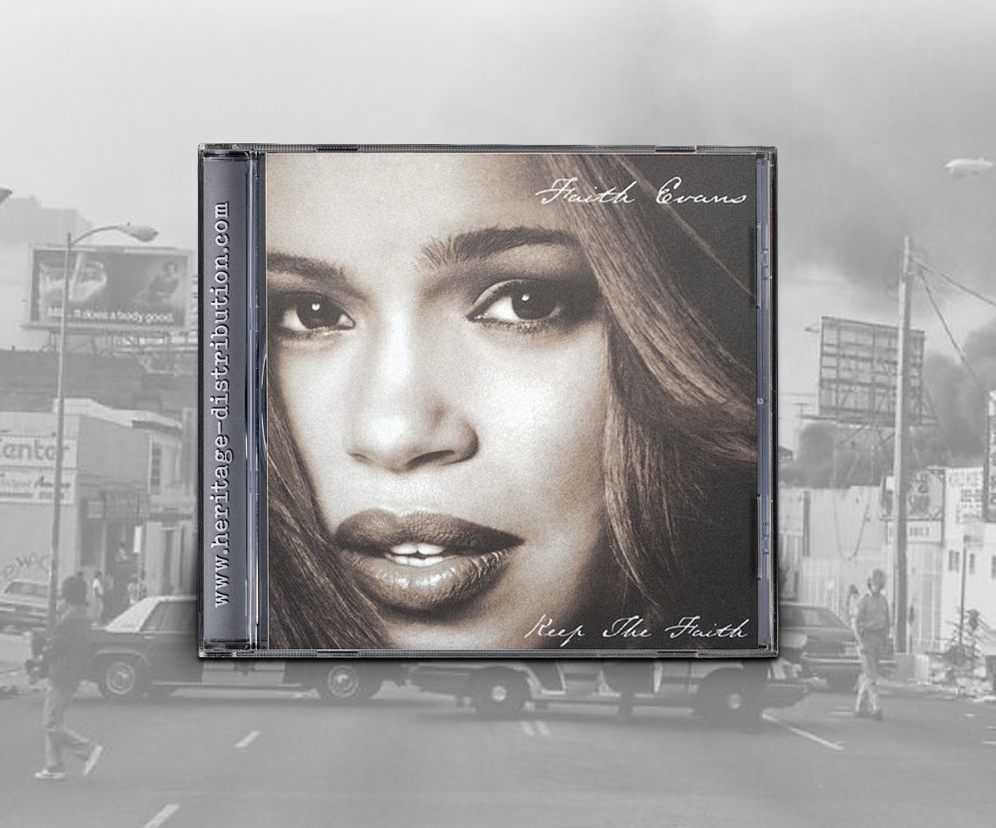 Faith Evans - Keep The Faith (CD)