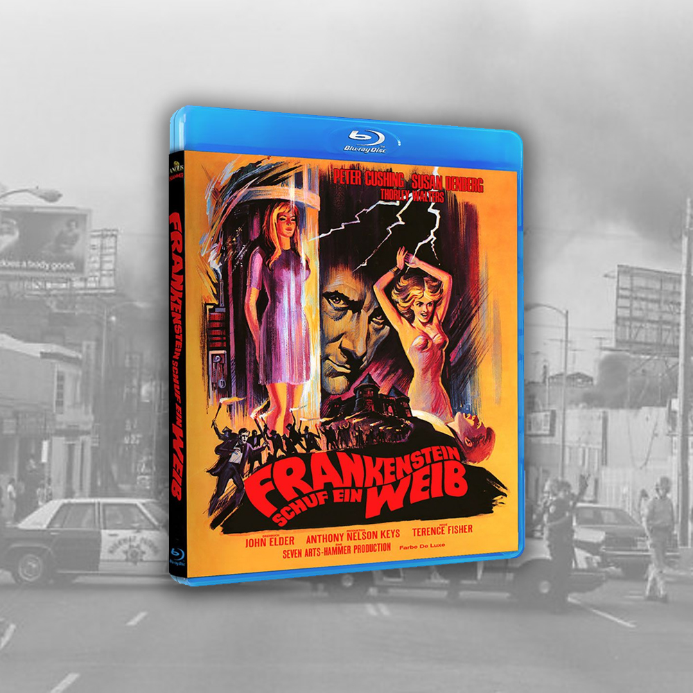 Frankenstein schuf ein Weib (Blu-ray)