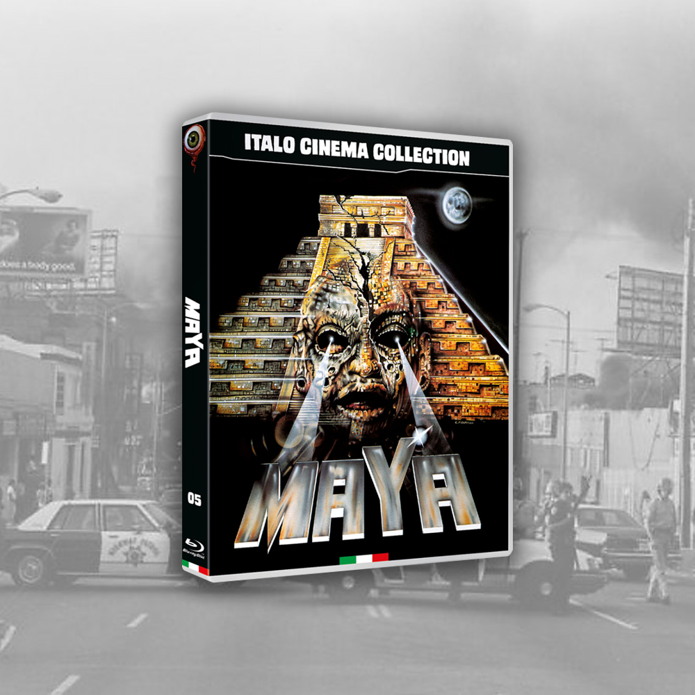 Maya (Blu-ray)