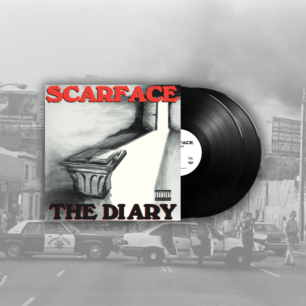 Scarface - The Diary 12" (2 LPs)