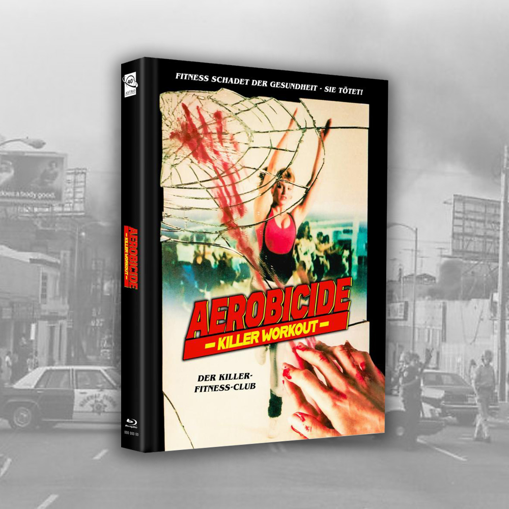 Aerobicide - Killer Workout - Mediabook / Cover C (Blu-ray + DVD)