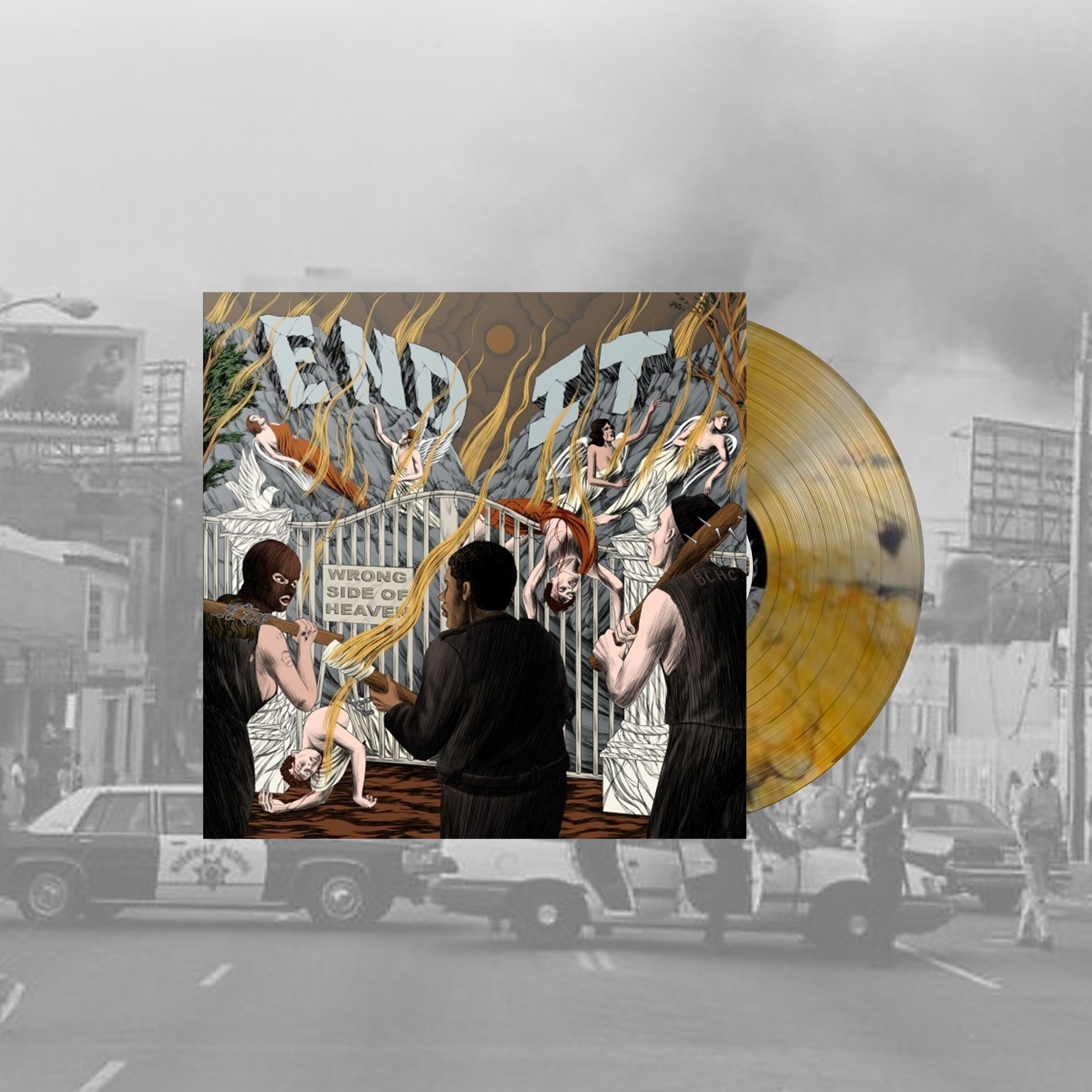 End It - Wrong Side Of Heaven 12"