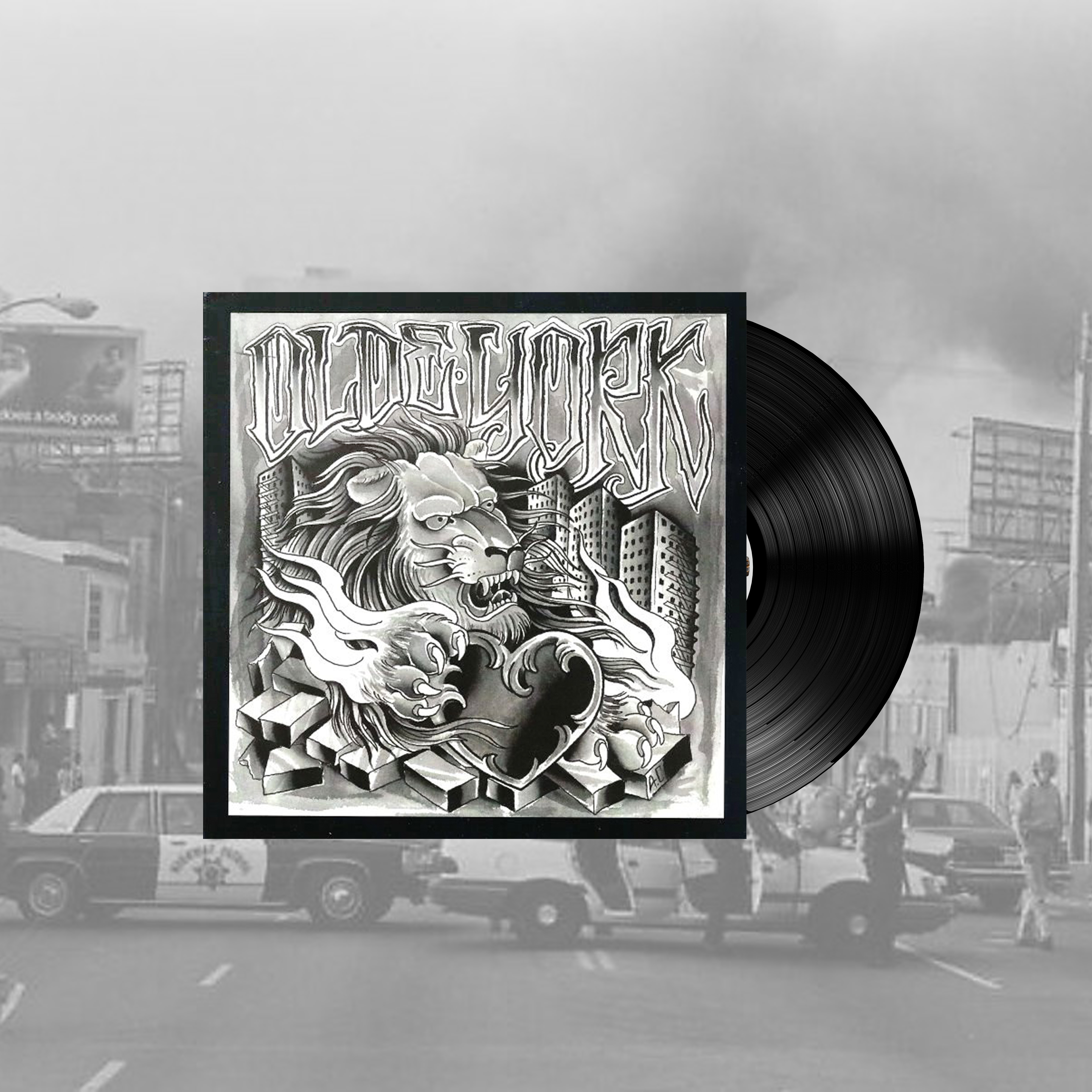 Olde York - Olde York 7"