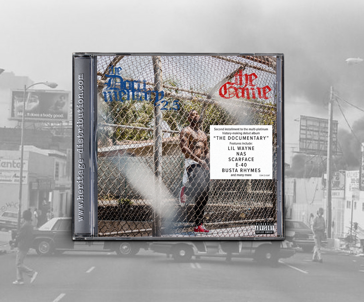 The Game - Documentary 2.5 (CD)
