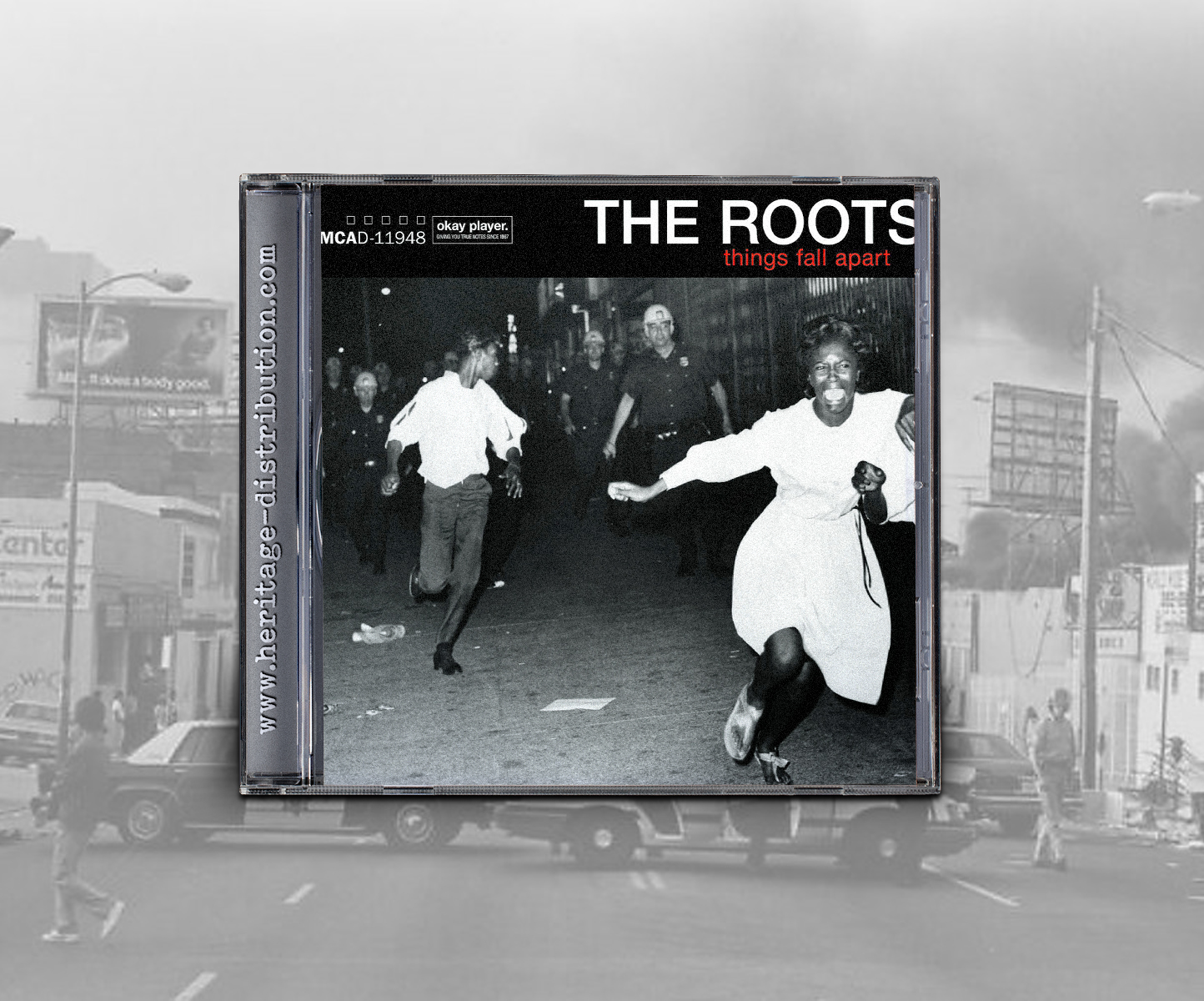 The Roots - Things Fall Apart (CD)