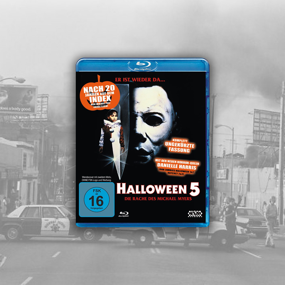 Halloween 5 - Die Rache des Michael Myers (Blu-ray)