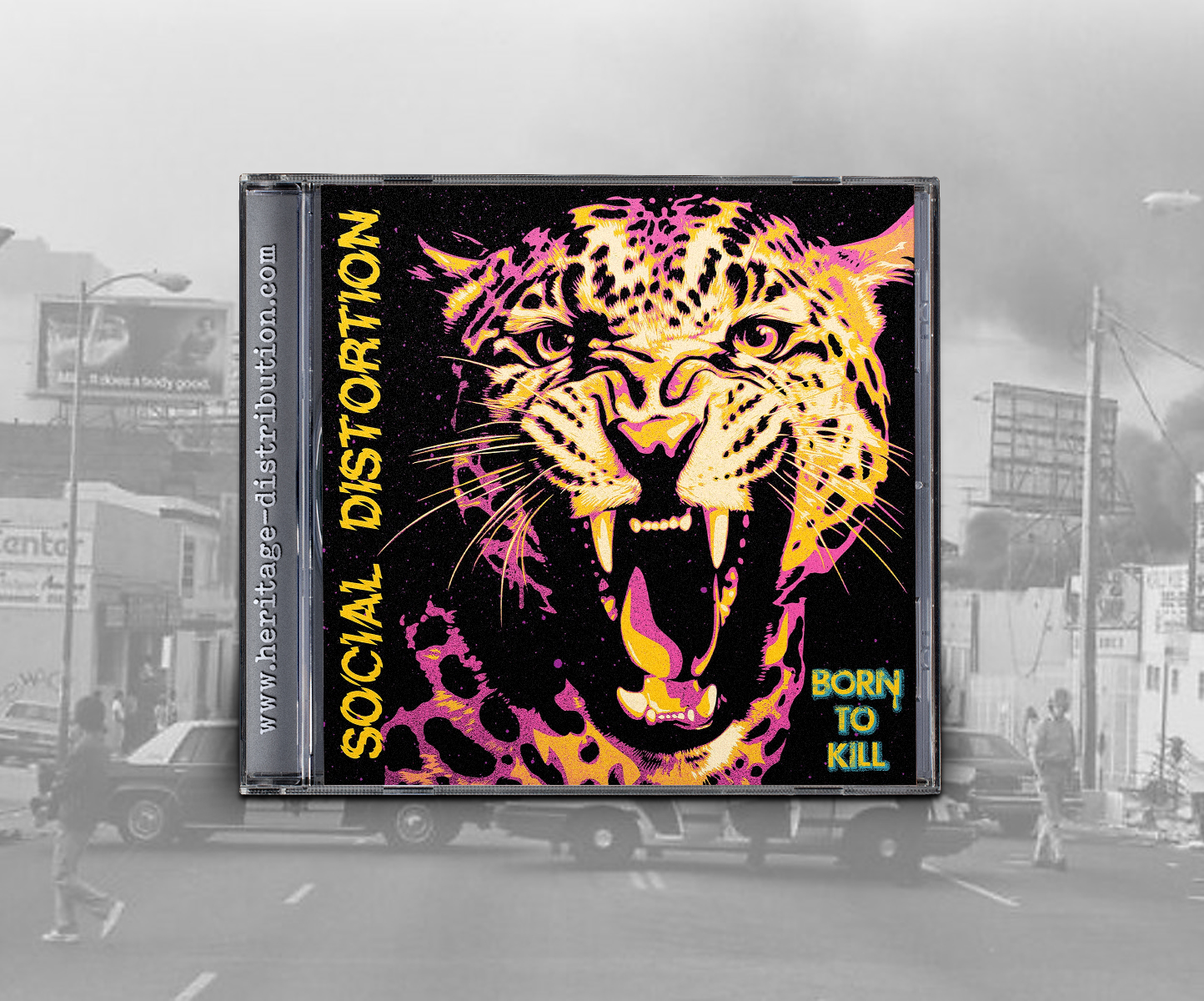 Social Distortion - Born To Kill (CD)