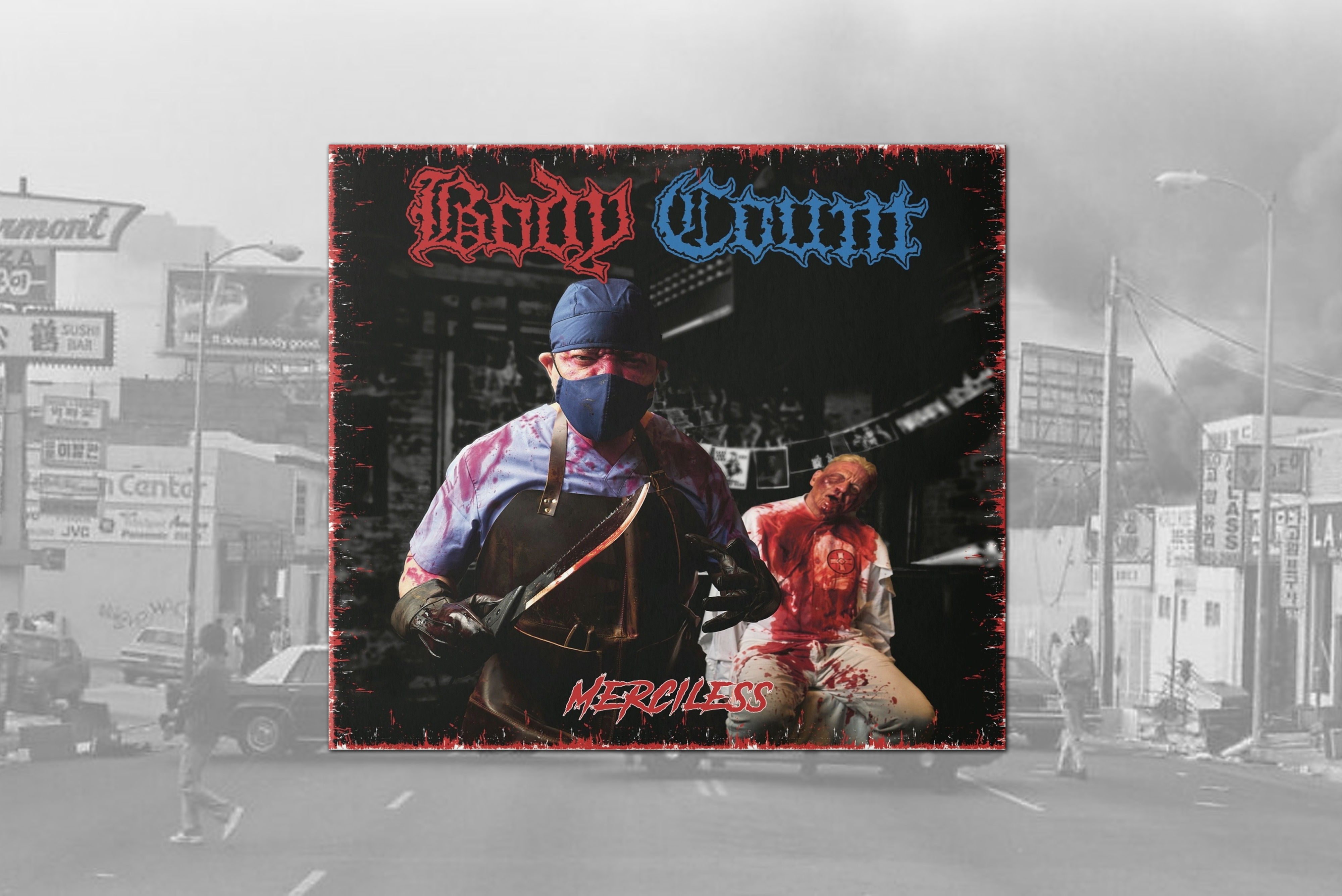 Body Count - Merciless (CD)