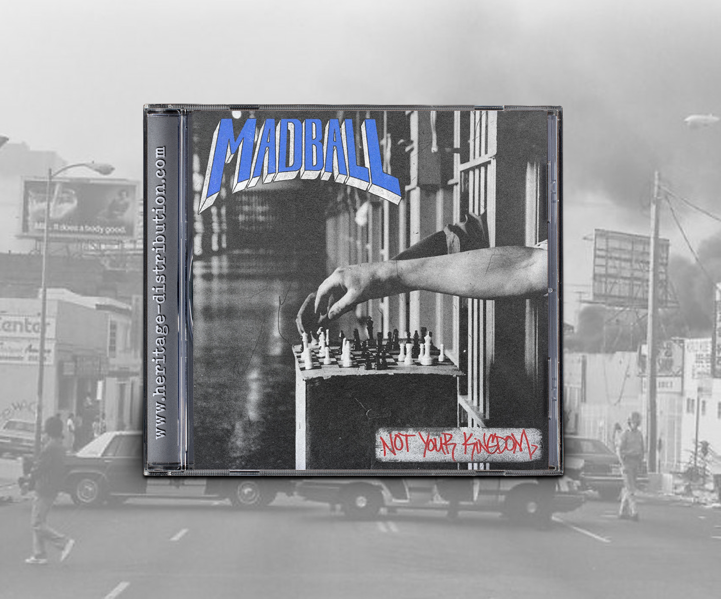 Madball - Not Your Kingdom (CD)