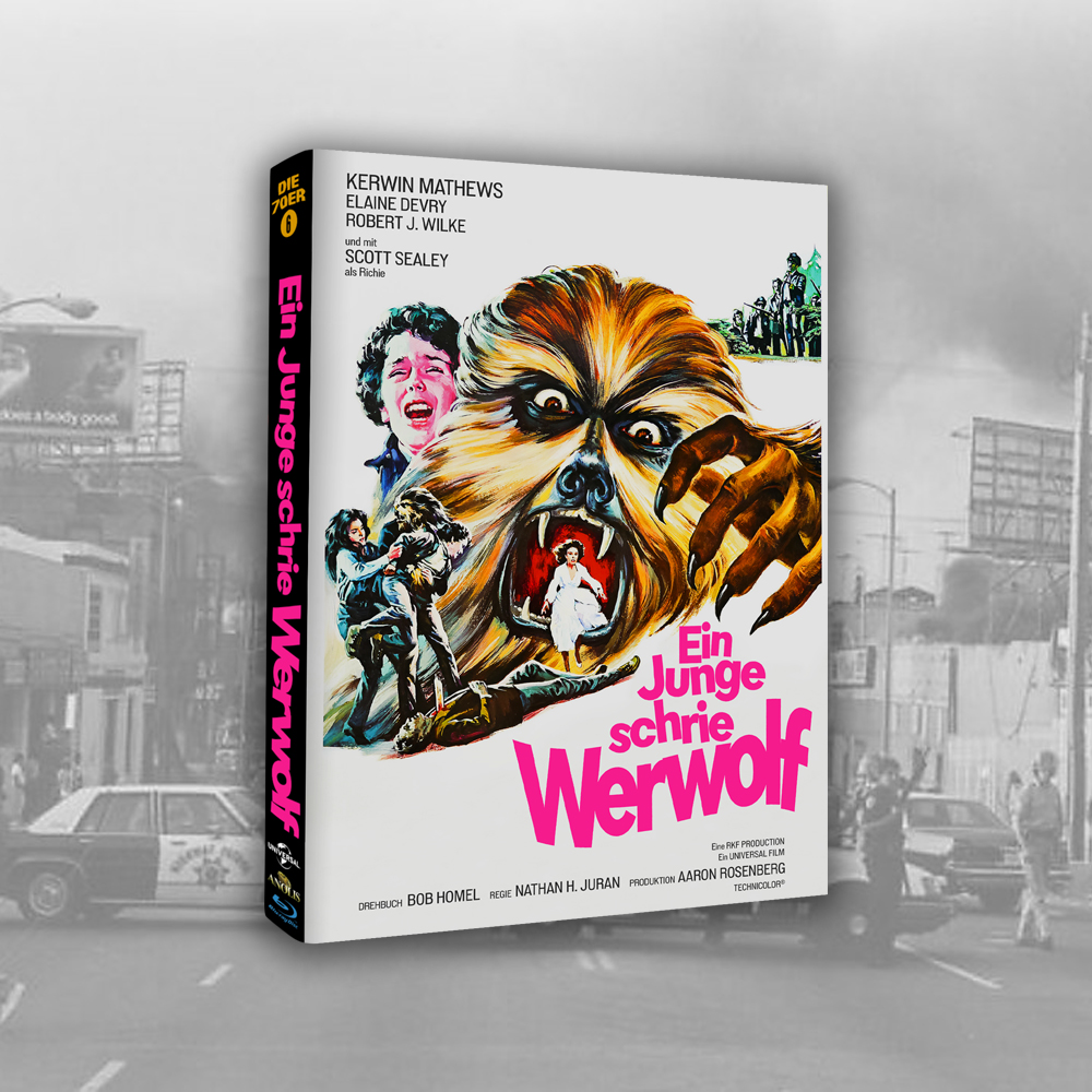 Ein Junge schrie Werwolf - Mediabook (Blu-ray)