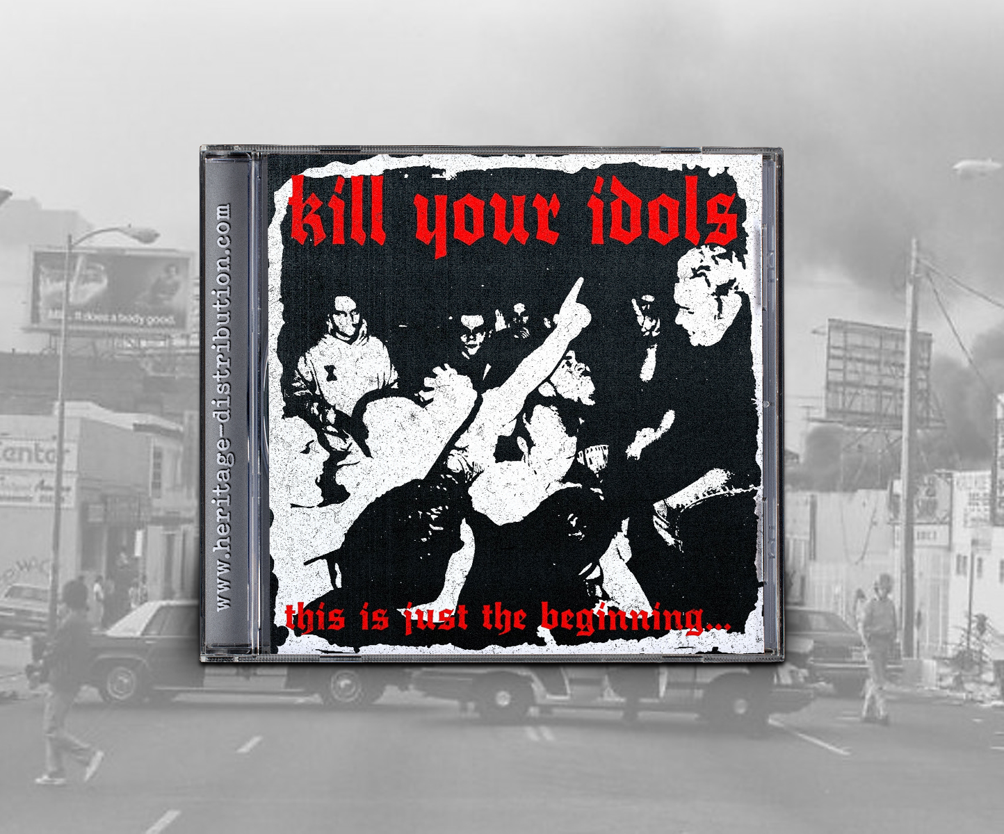 Kill Your Idols - This Is Just The Beginning... (CD)