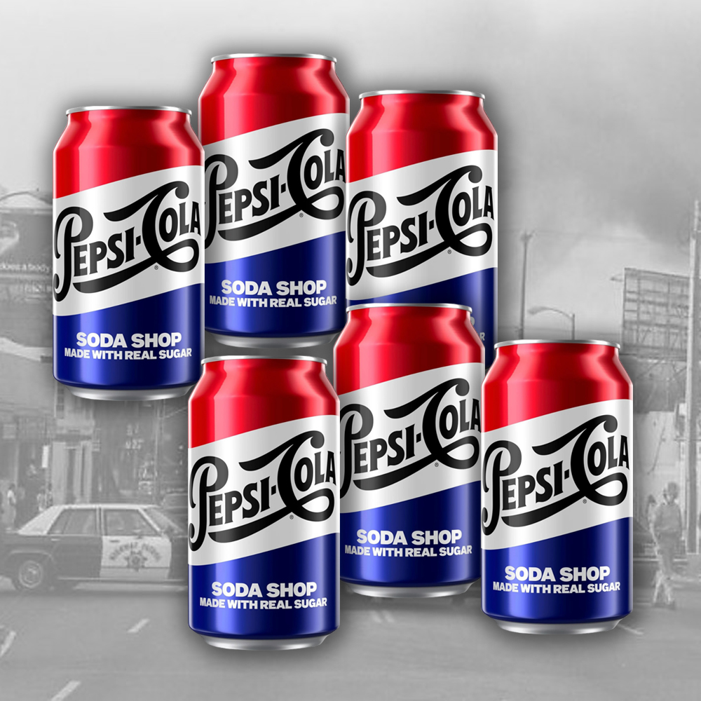 Pepsi-Cola Real Sugar 6er Dose (355ml)