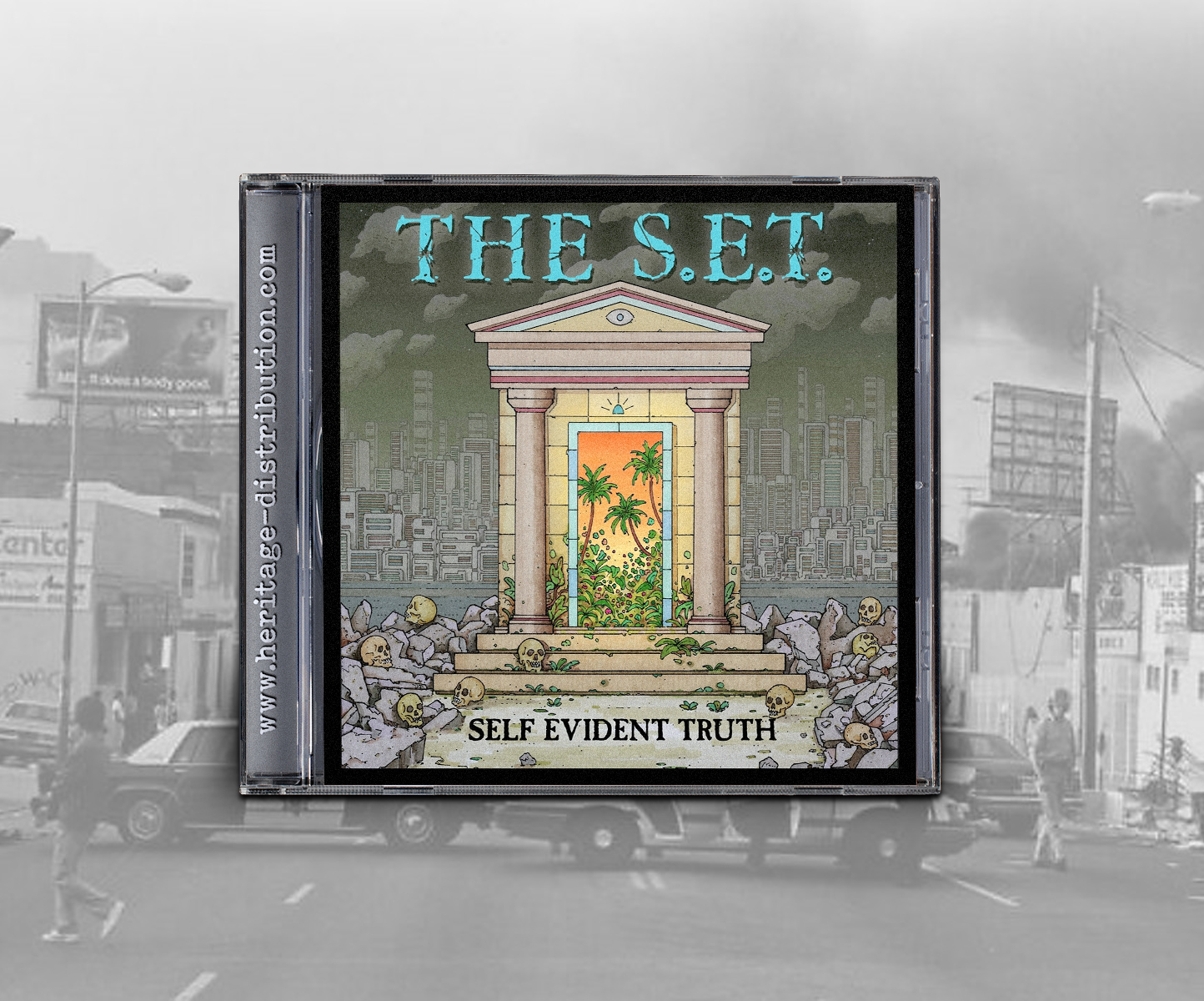 The S.E.T. - Self Evident Truth (CD)