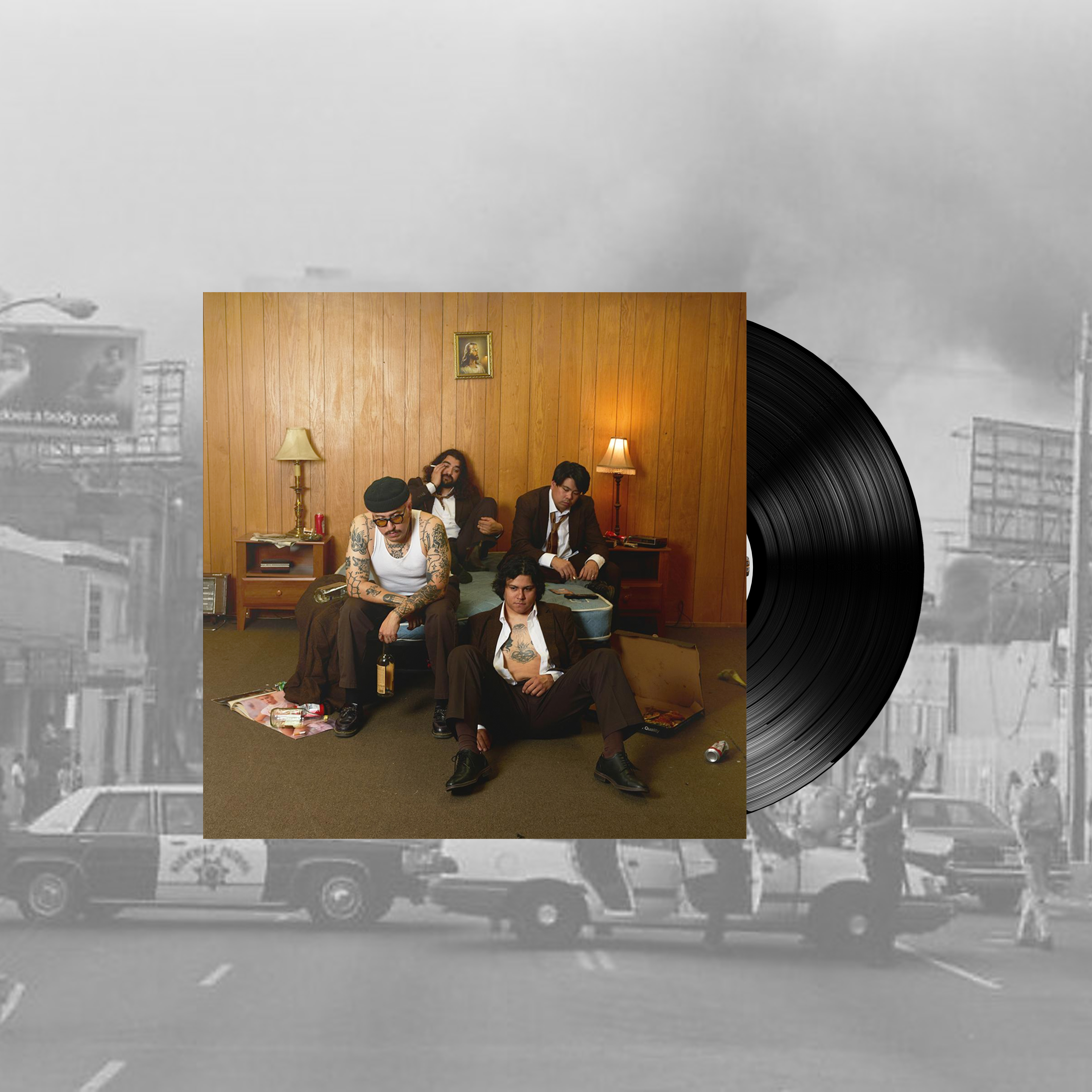 Death Lens - What´s Left Now? 12"