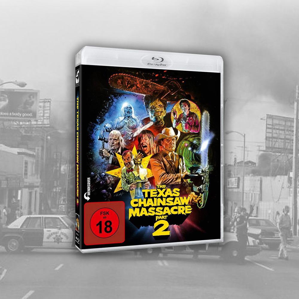 Texas Chainsaw Massacre 2 (Blu-ray)