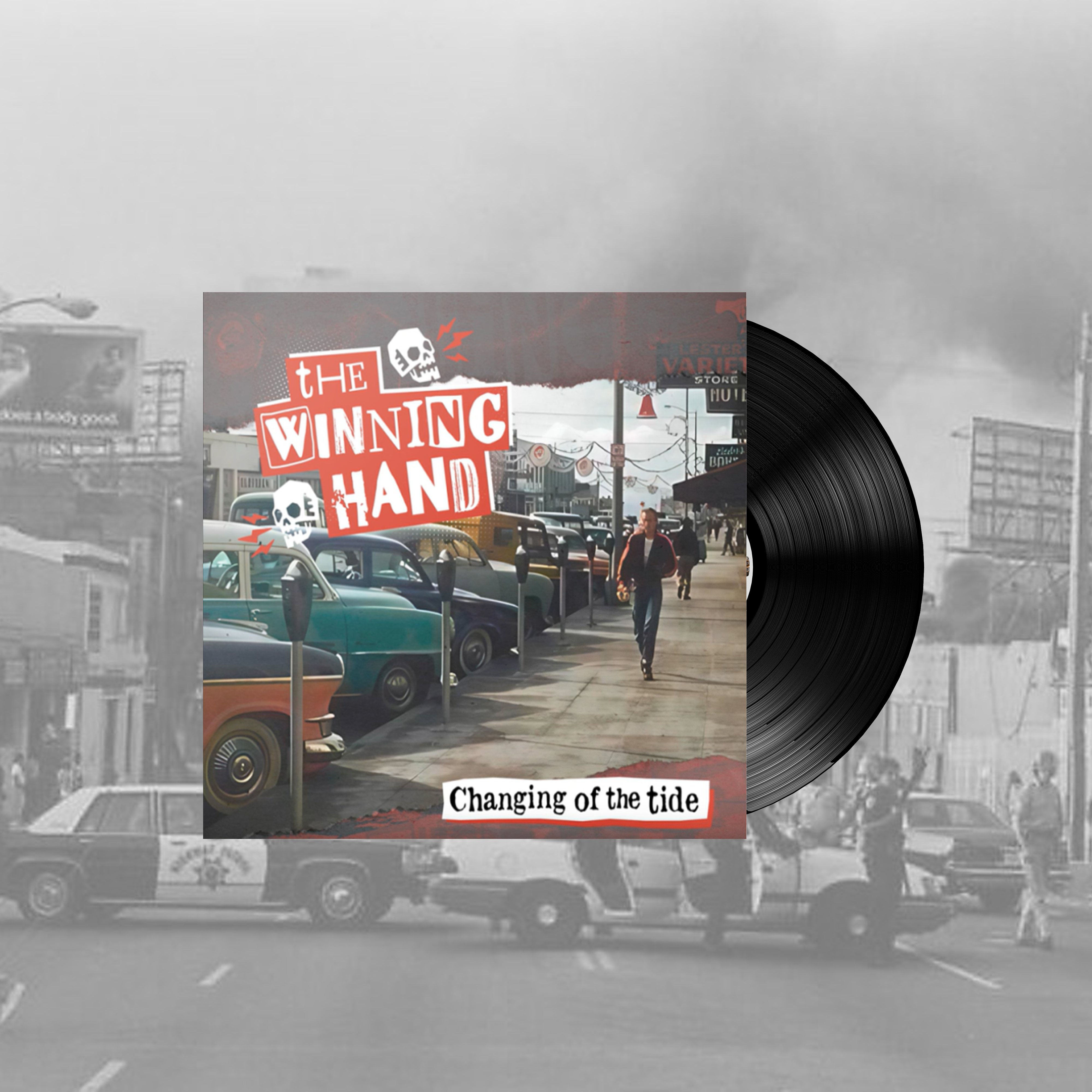 The Winning Hand - Changing of the Tide 12"