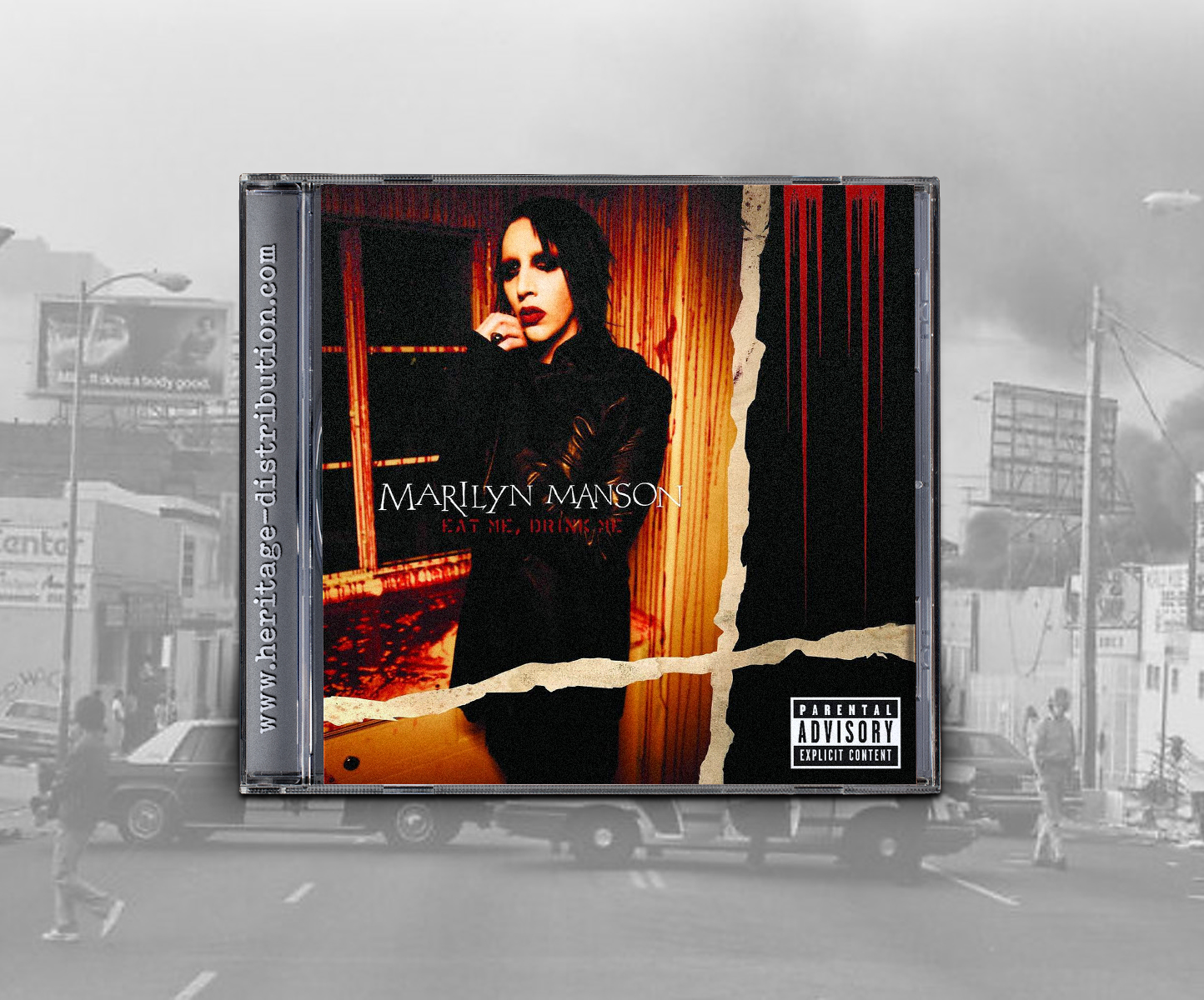 Marilyn Manson - Eat Me, Drink Me (CD)