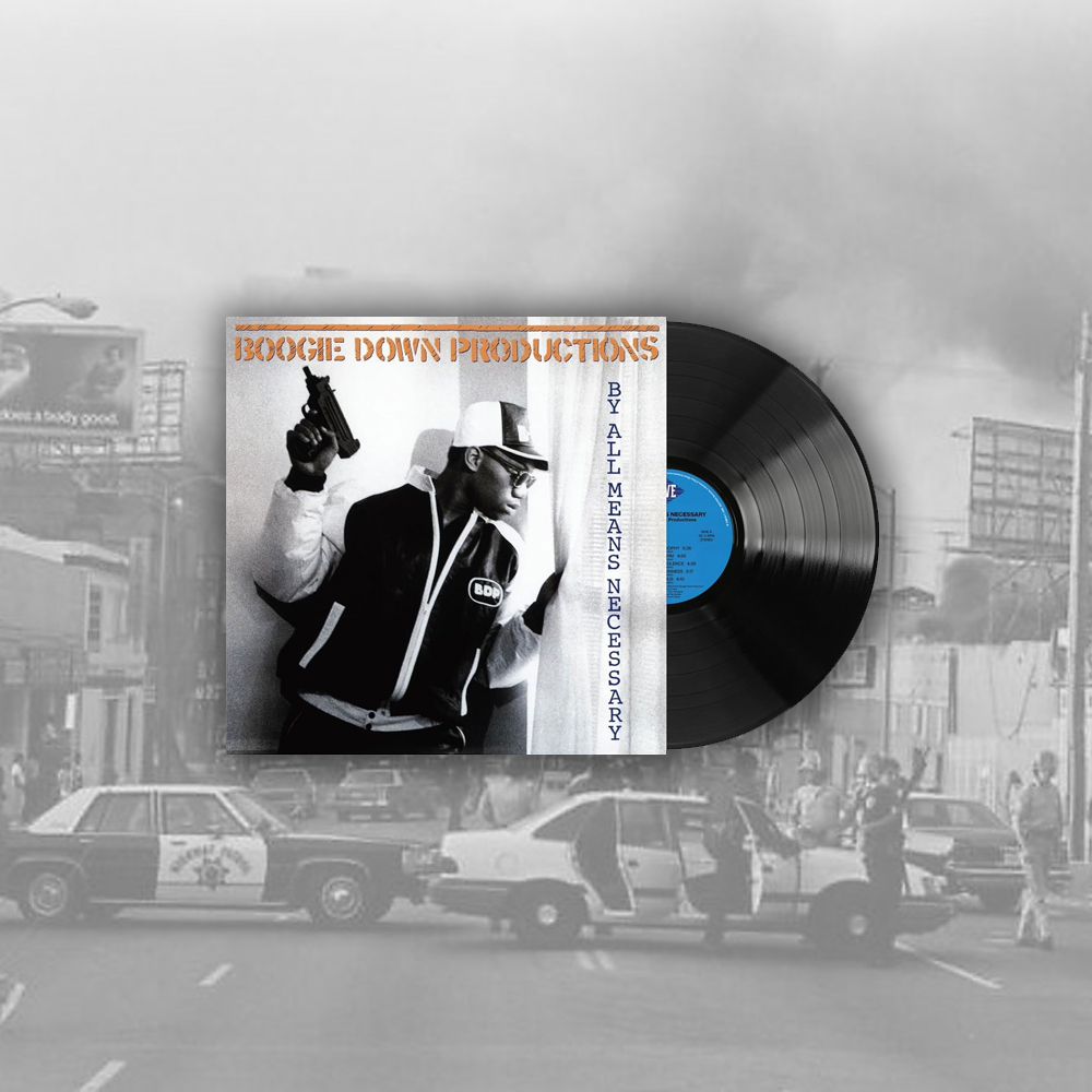 Boogie Down Productions - By All Means Necessary 12"