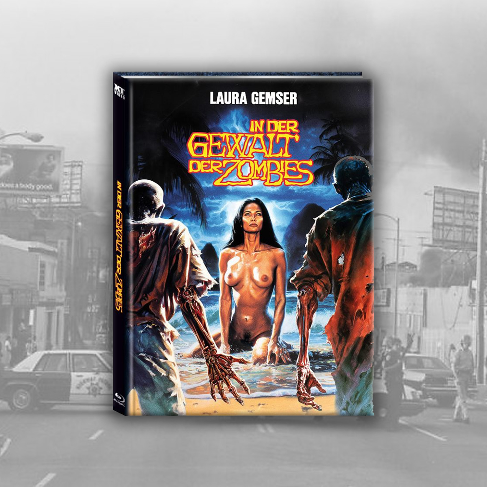 In Der Gewalt Der Zombies - Mediabook / Cover C (Blu-ray + DVD)