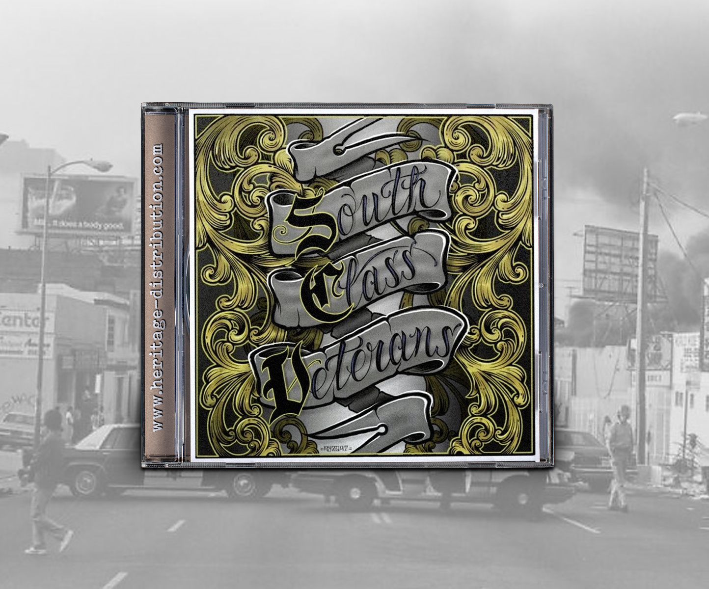 South Class Veterans - Hell to Pay (CD)